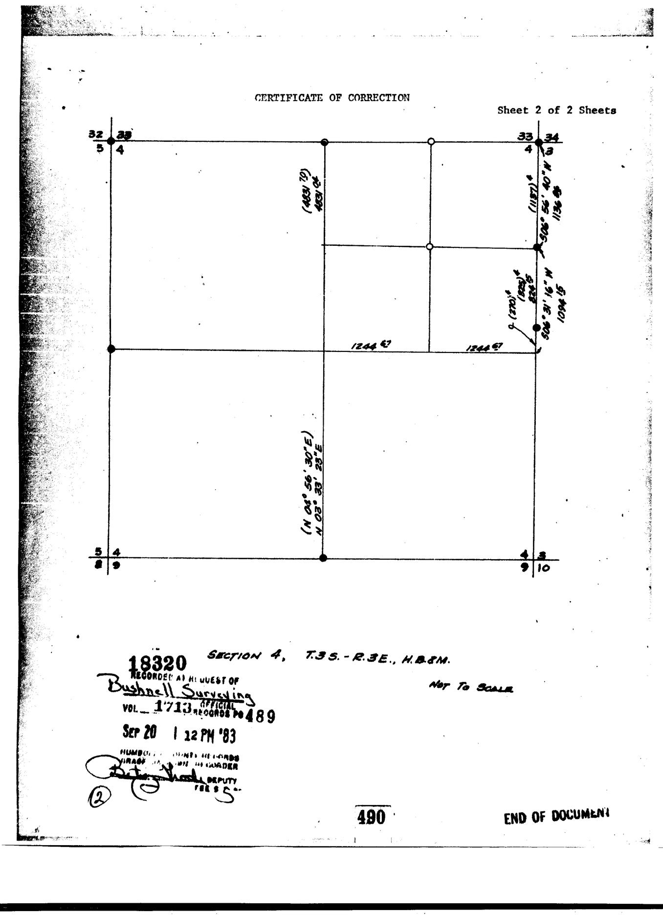 Book 17 Page 73 of Map Type PM