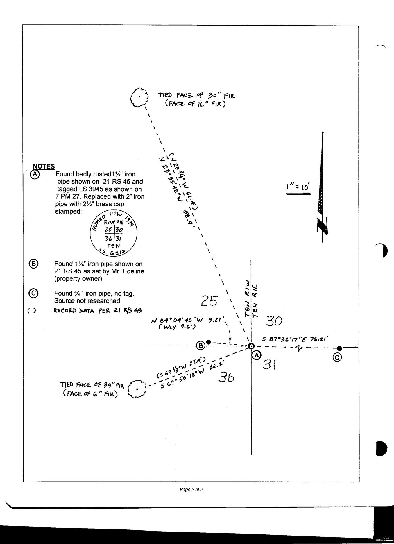 Book 8 Page 26 of Map Type CR