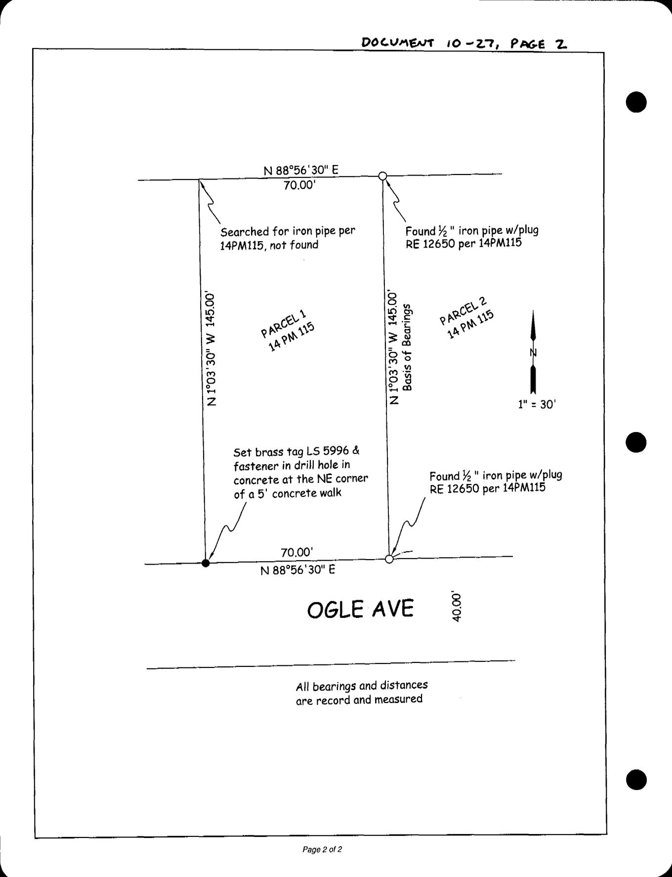 Book 10 Page 28 of Map Type CR