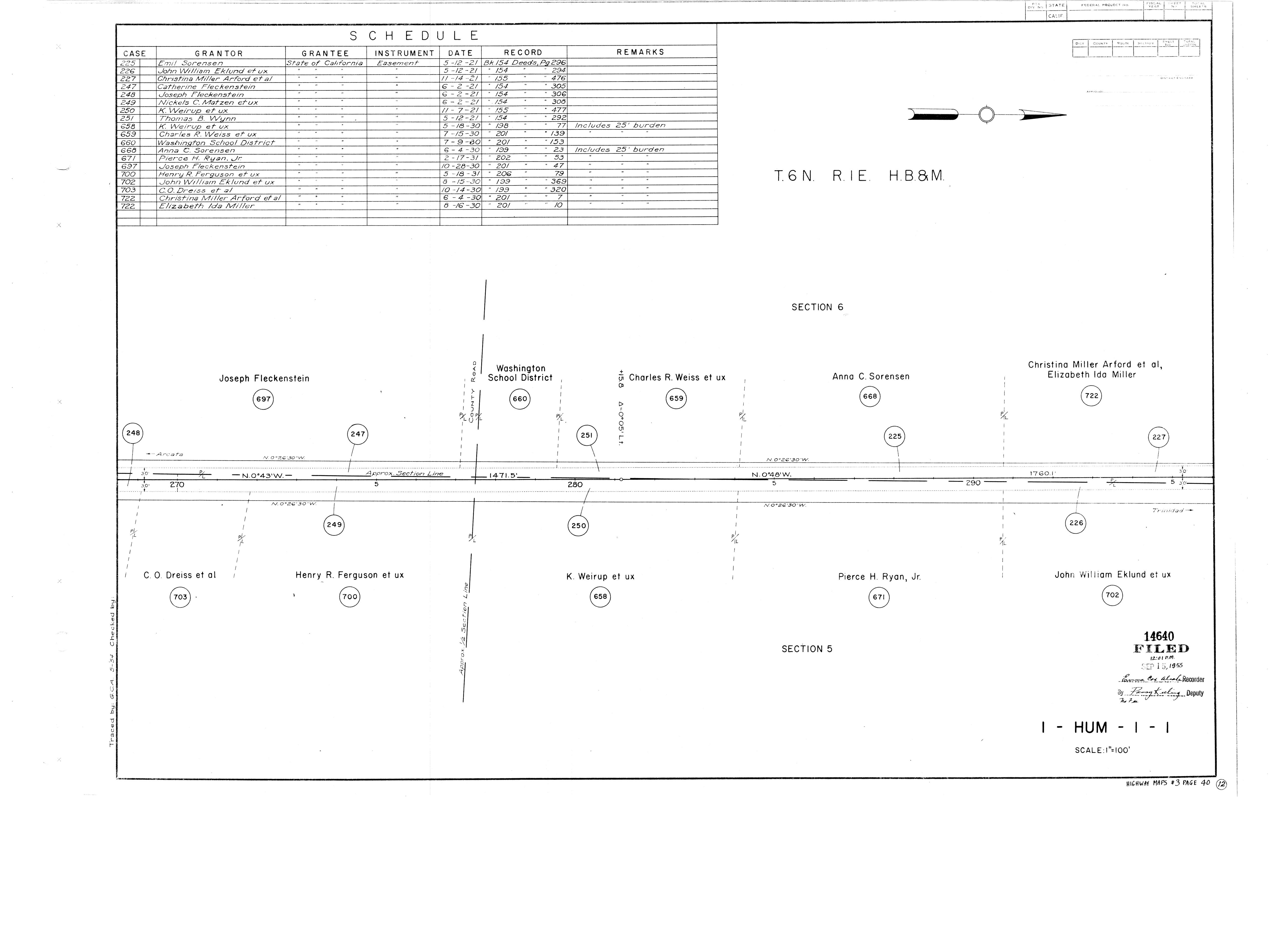 Book 3 Page 40 of Map Type HM