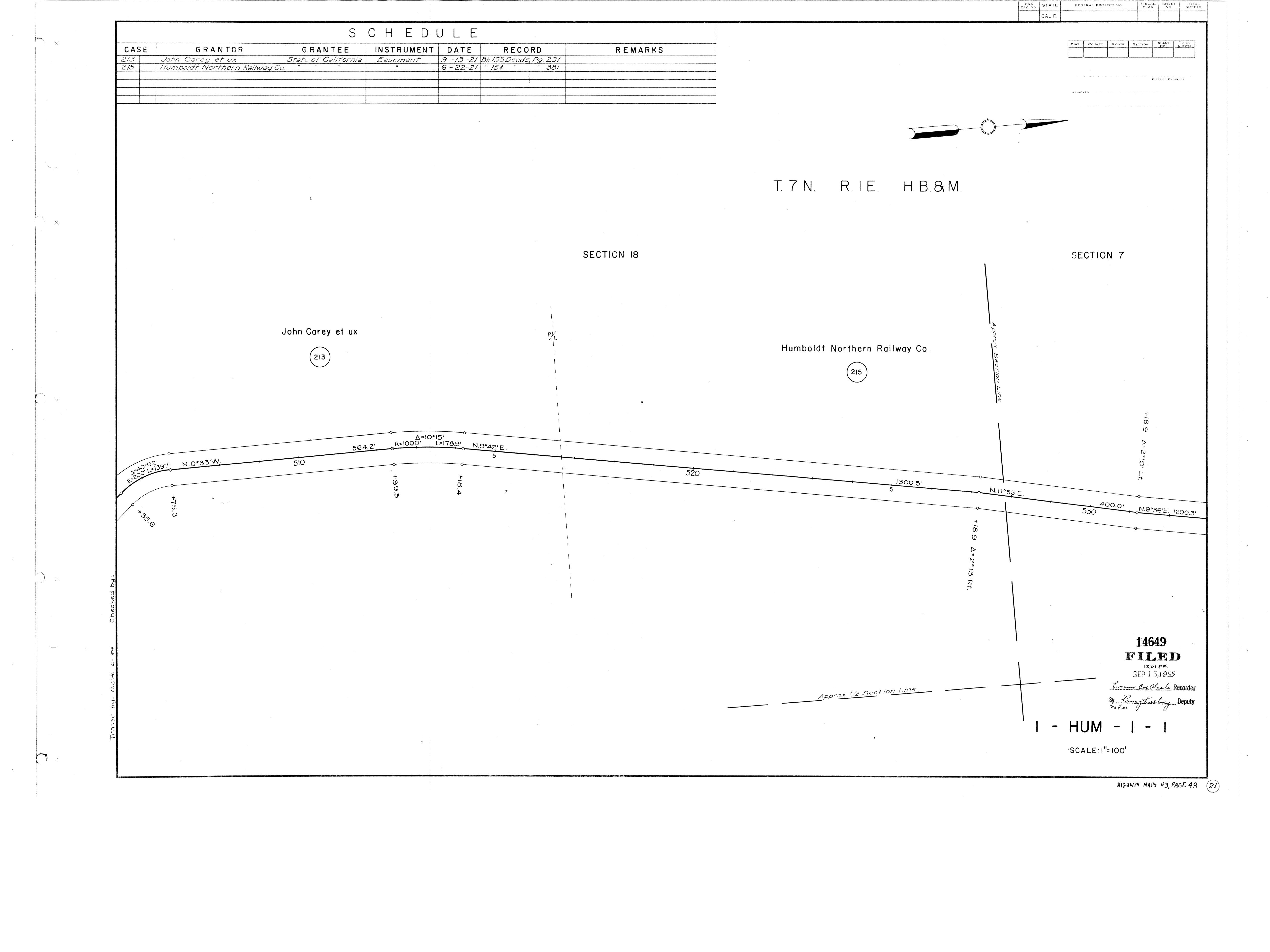 Book 3 Page 49 of Map Type HM