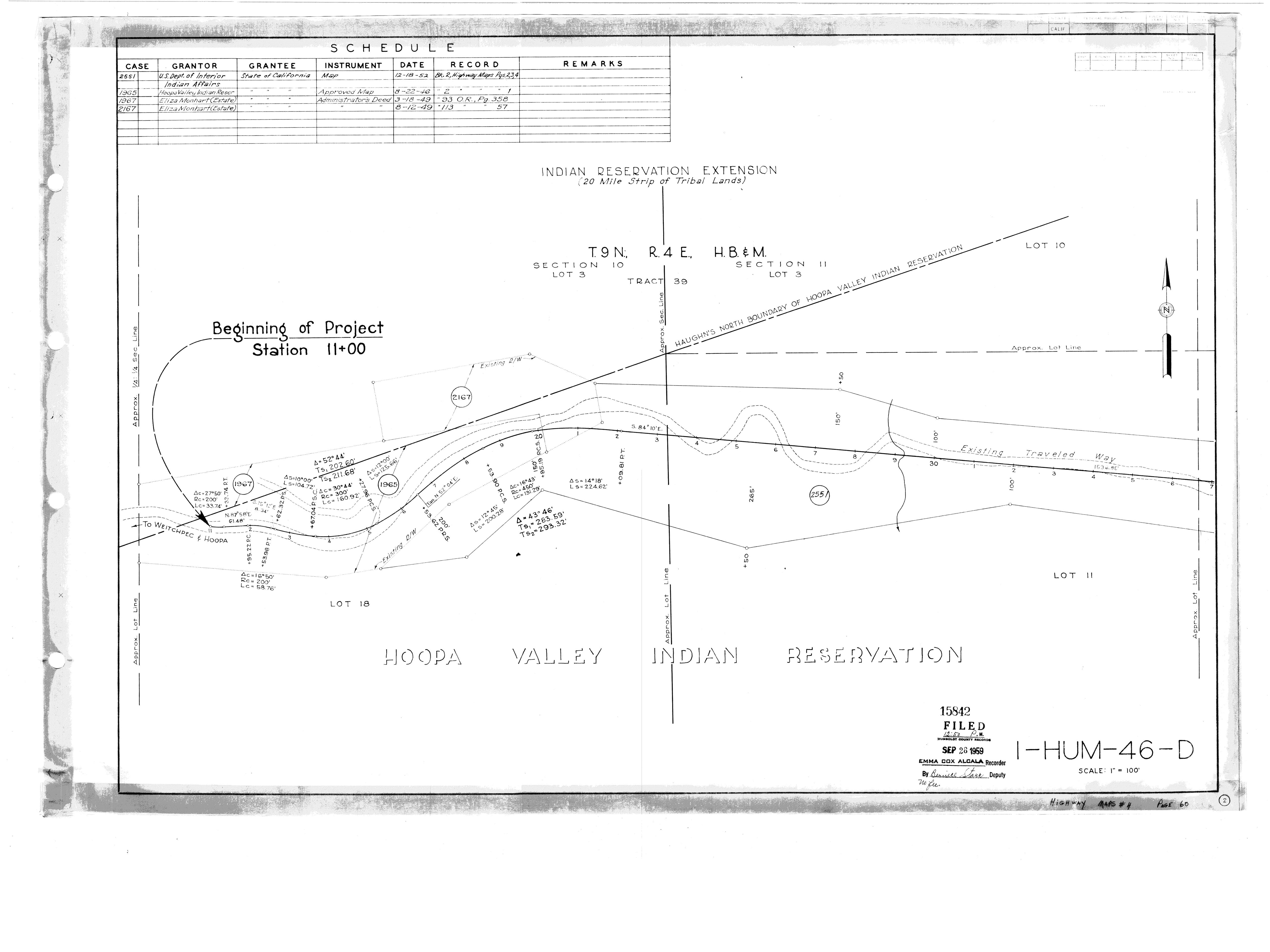 Book 4 Page 60 of Map Type HM