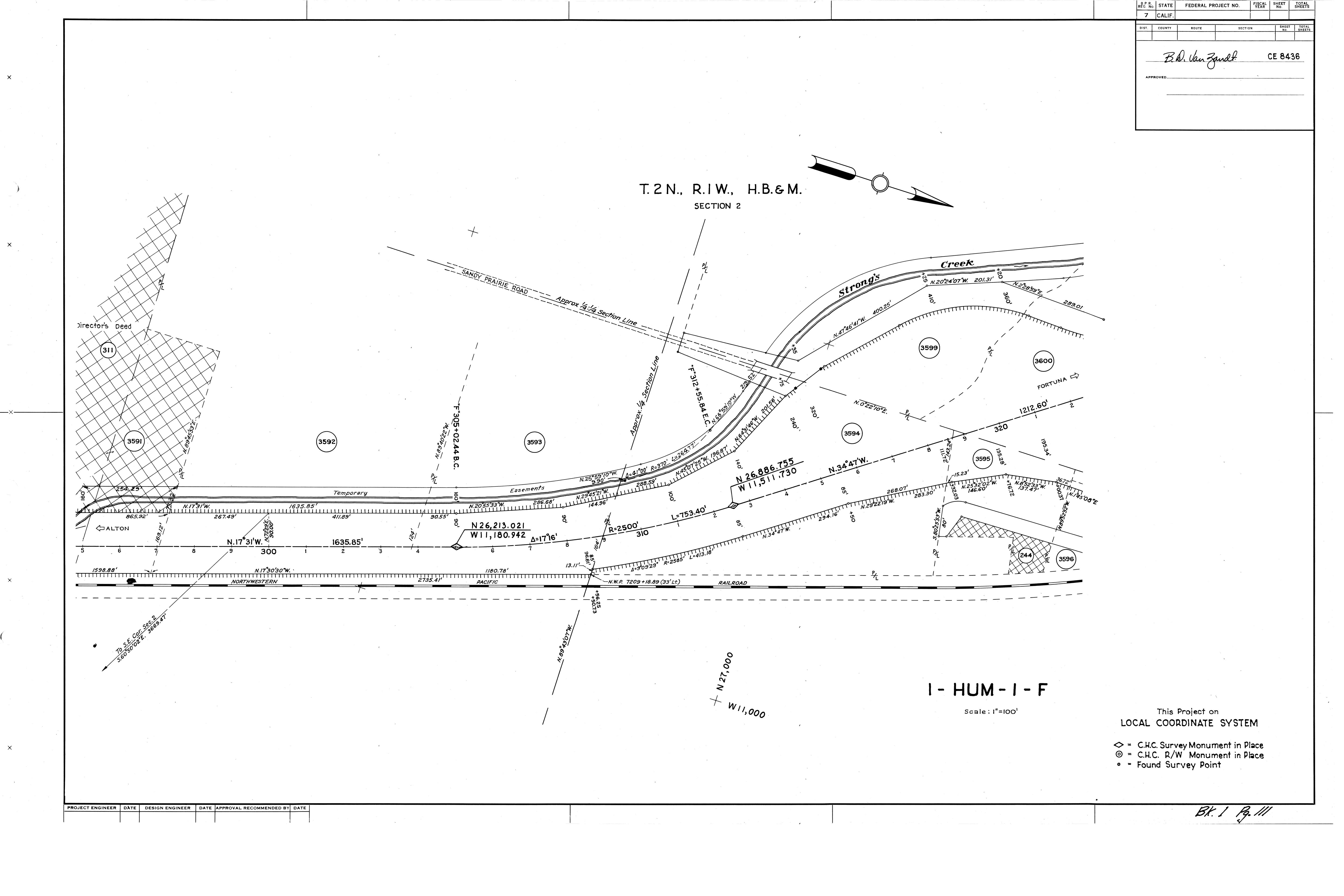 Book 1 Page 111 of Map Type MM