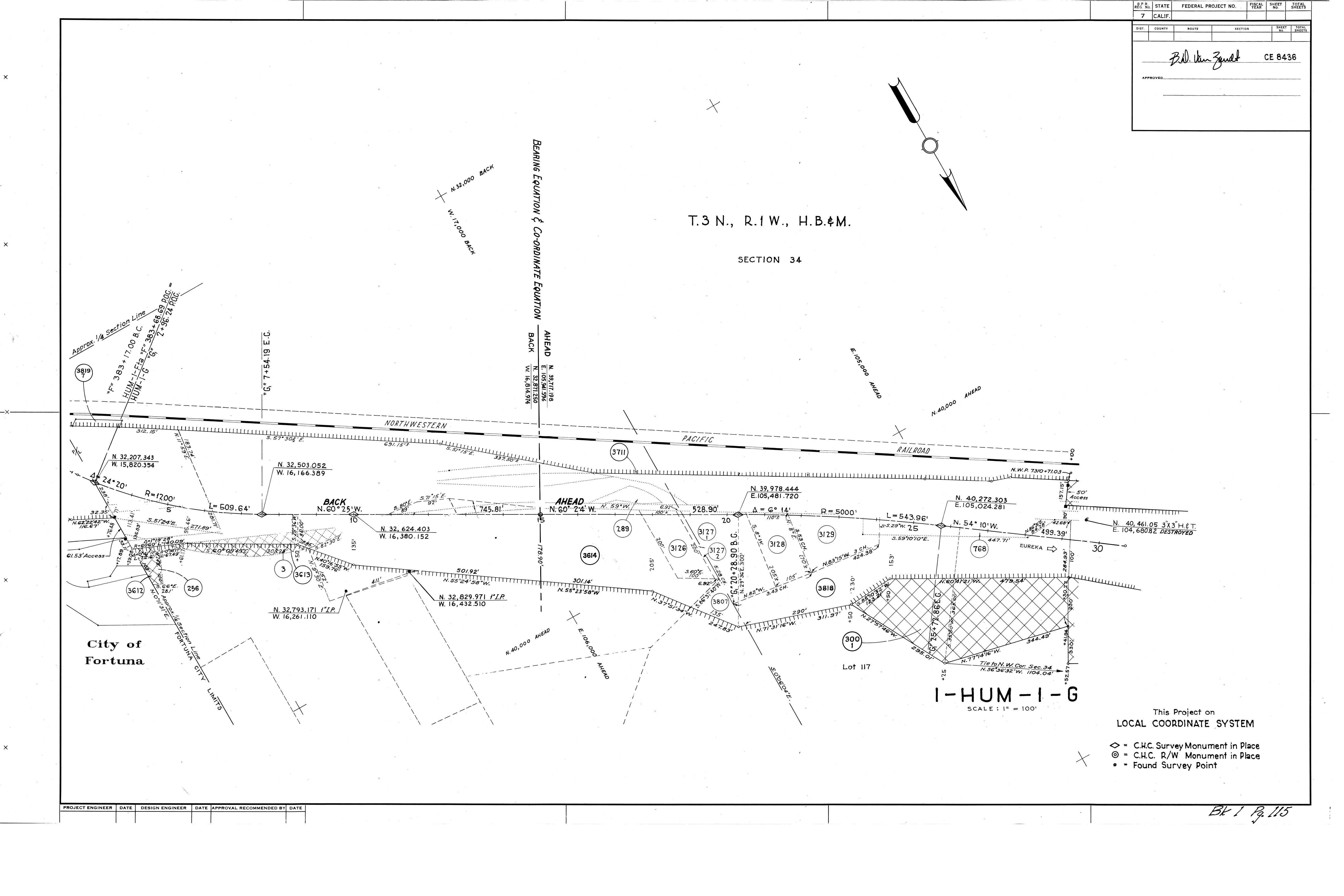 Book 1 Page 115 of Map Type MM