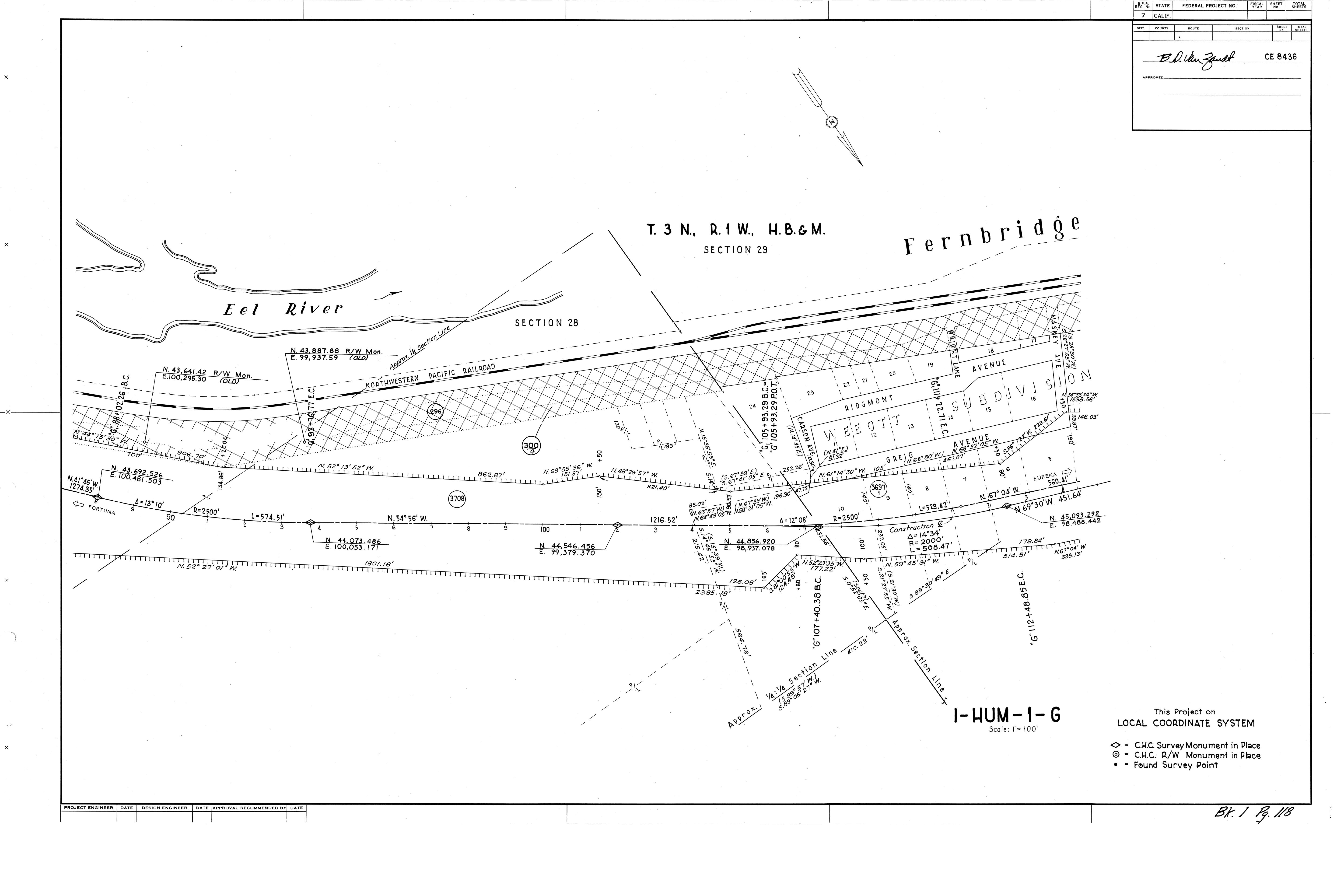 Book 1 Page 118 of Map Type MM