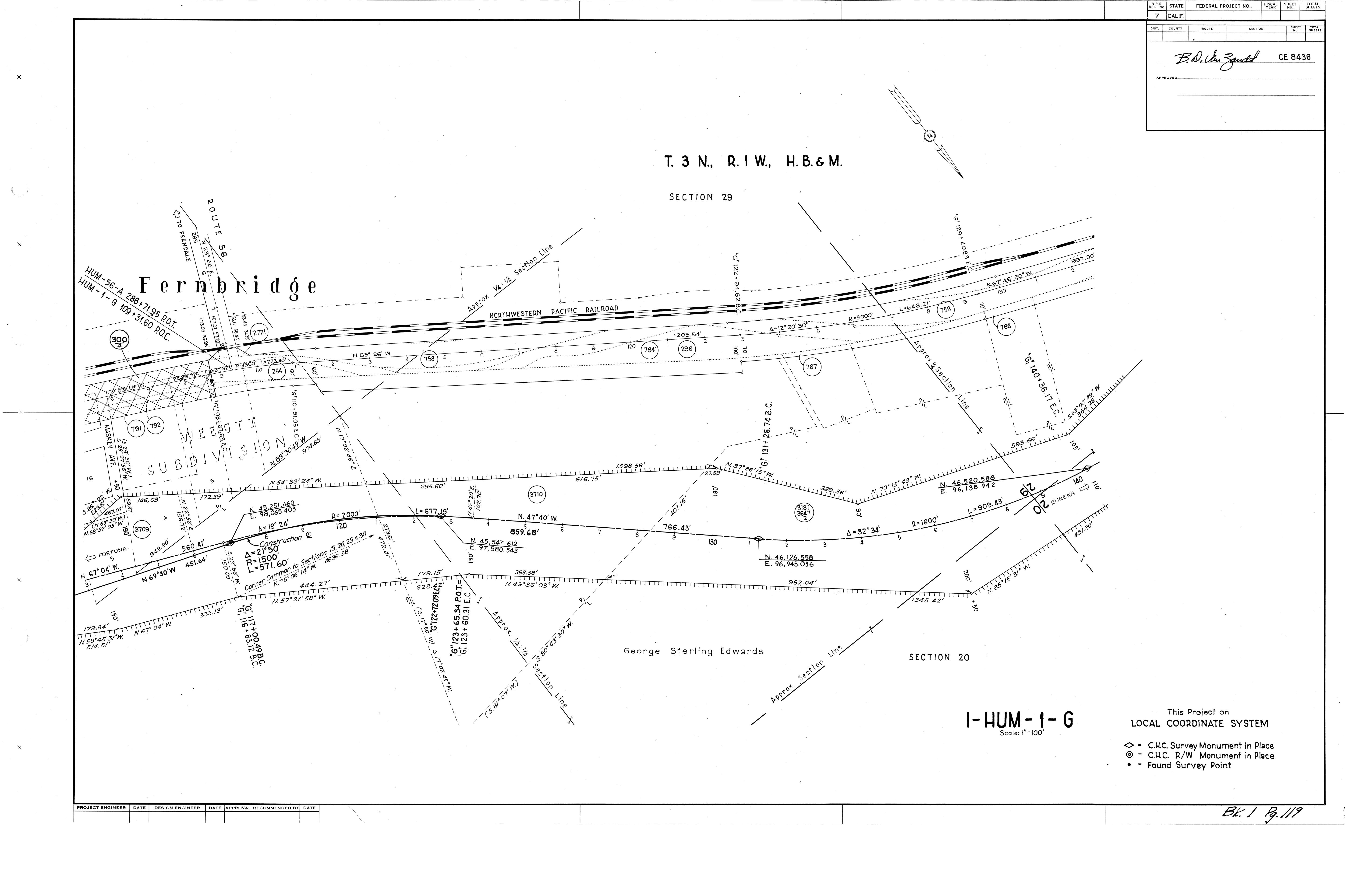 Book 1 Page 119 of Map Type MM