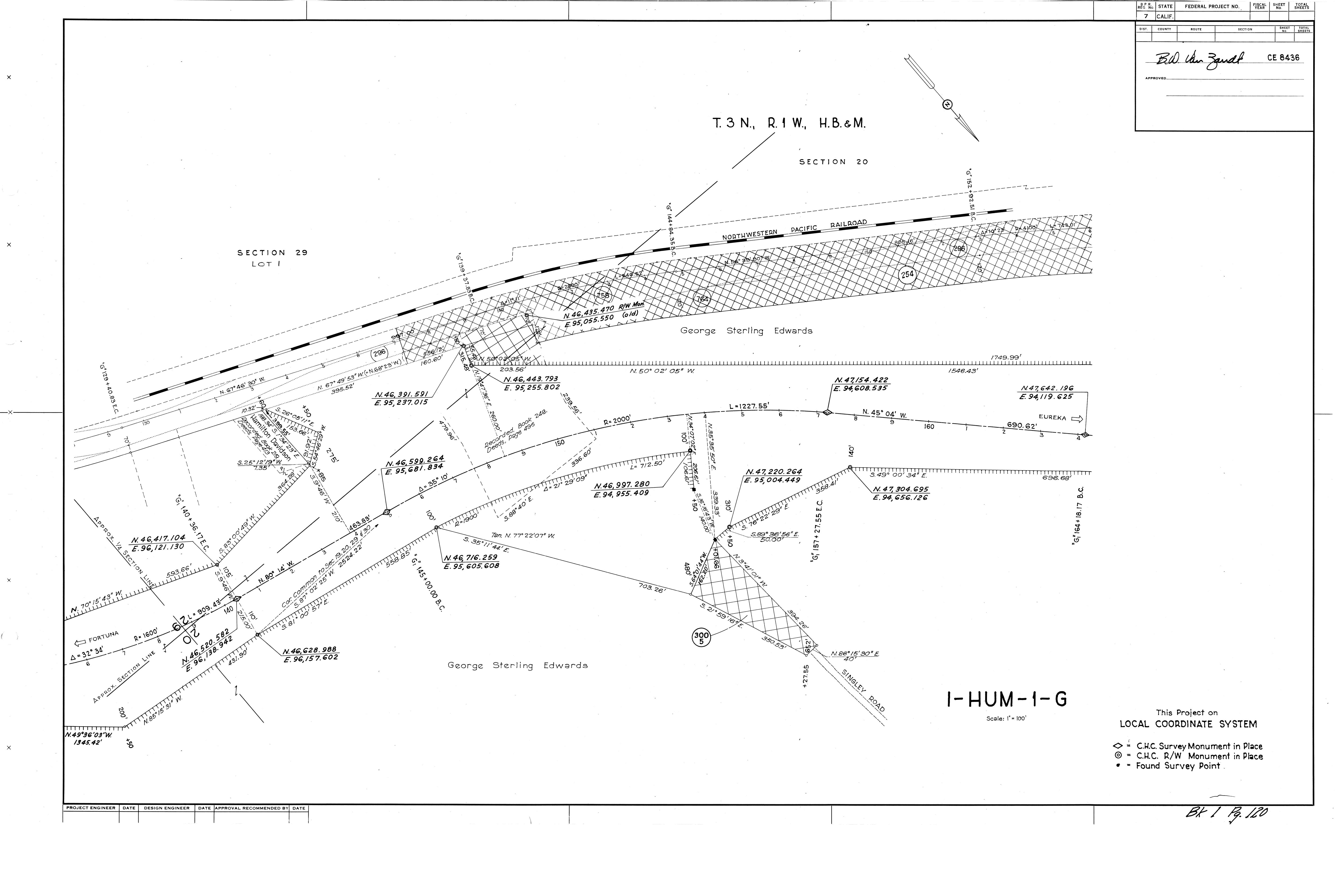 Book 1 Page 120 of Map Type MM