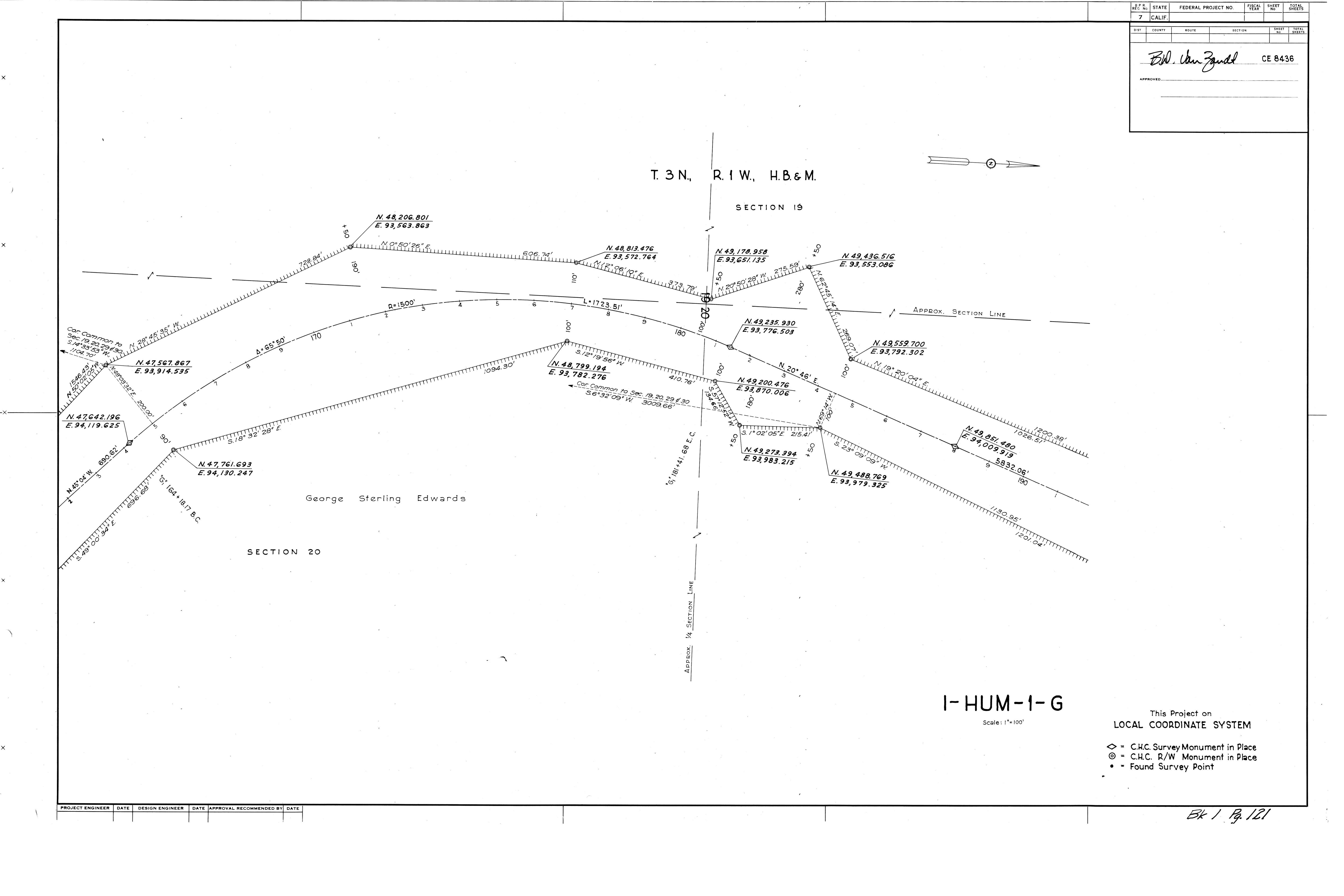 Book 1 Page 121 of Map Type MM
