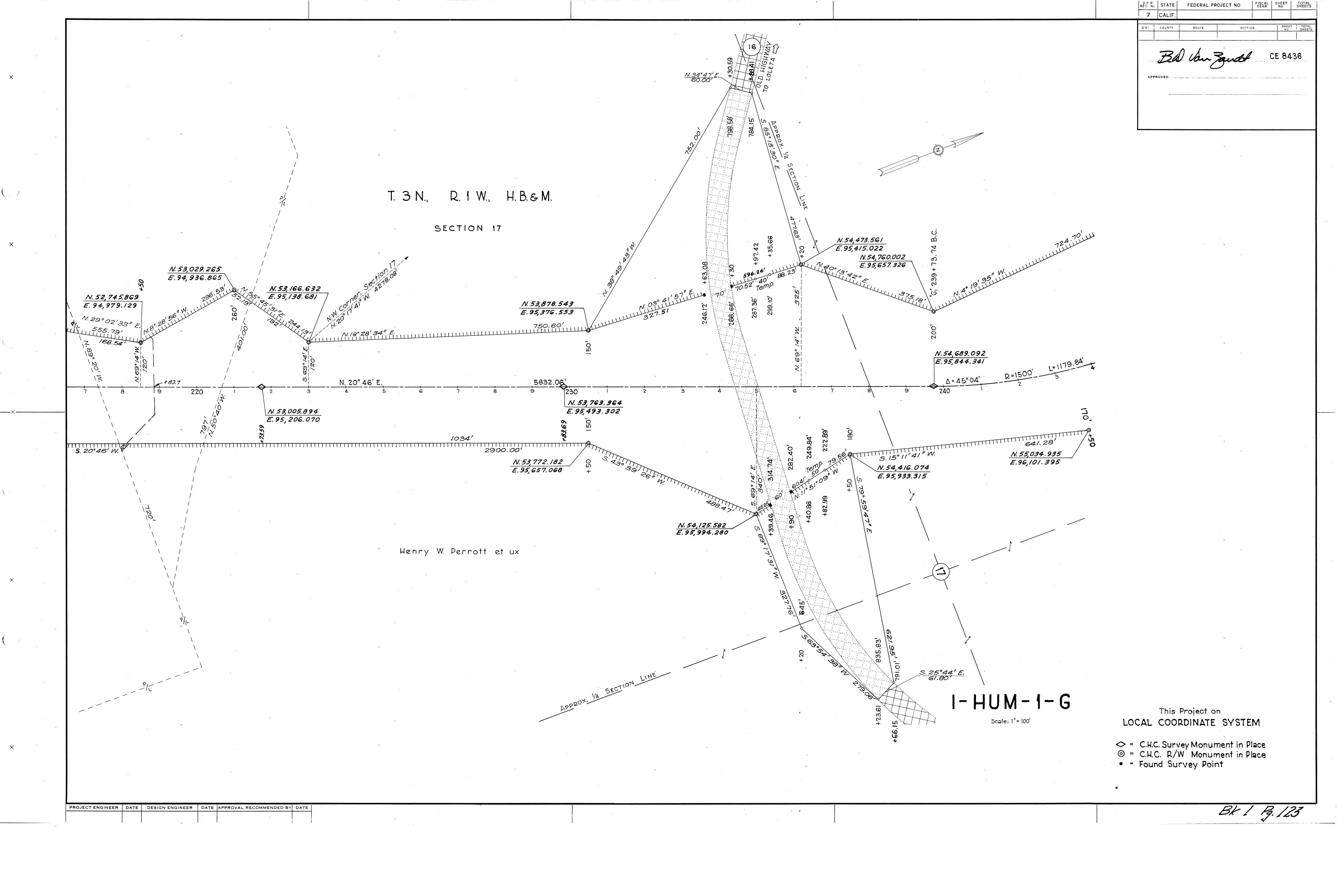 Book 1 Page 123 of Map Type MM