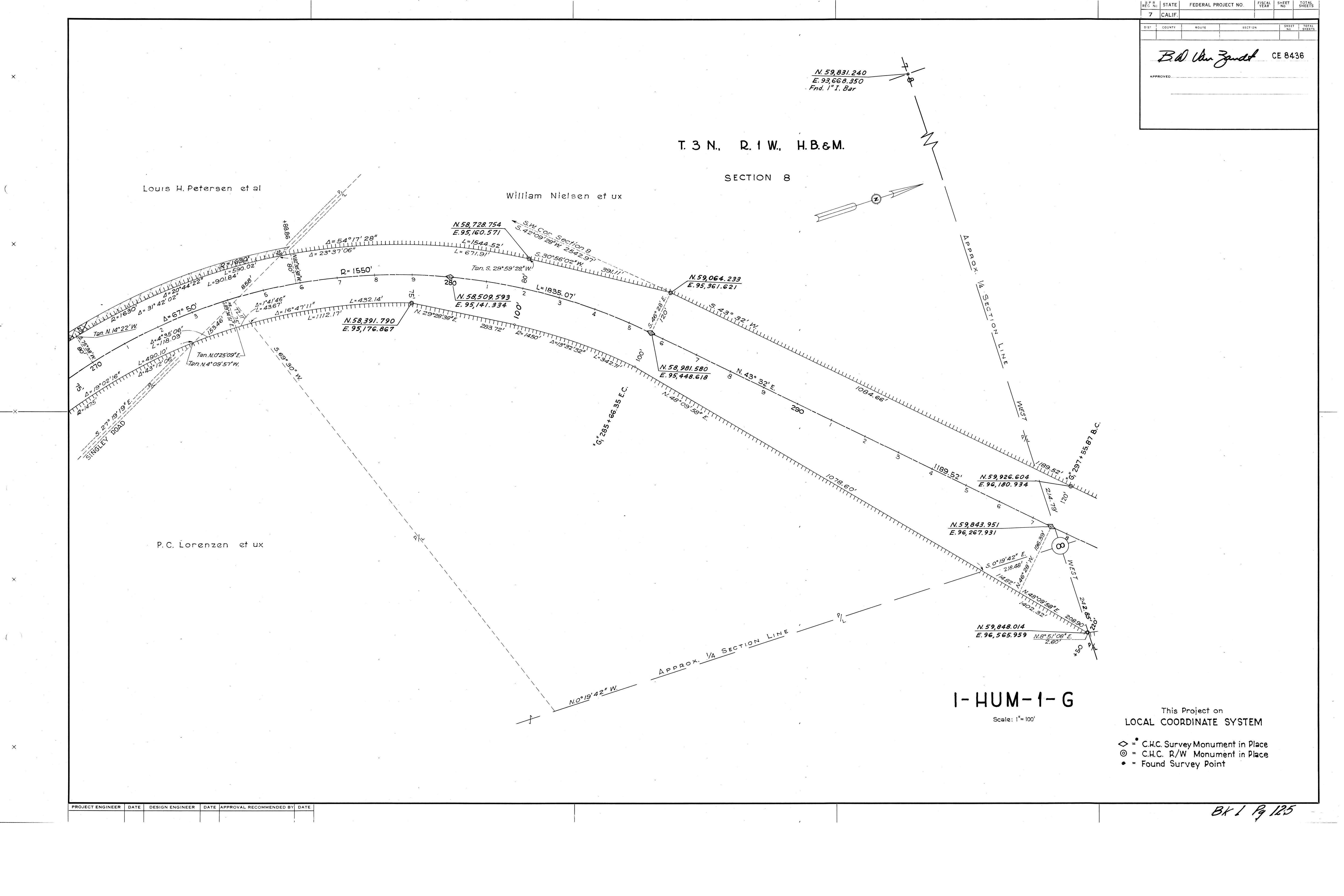 Book 1 Page 125 of Map Type MM