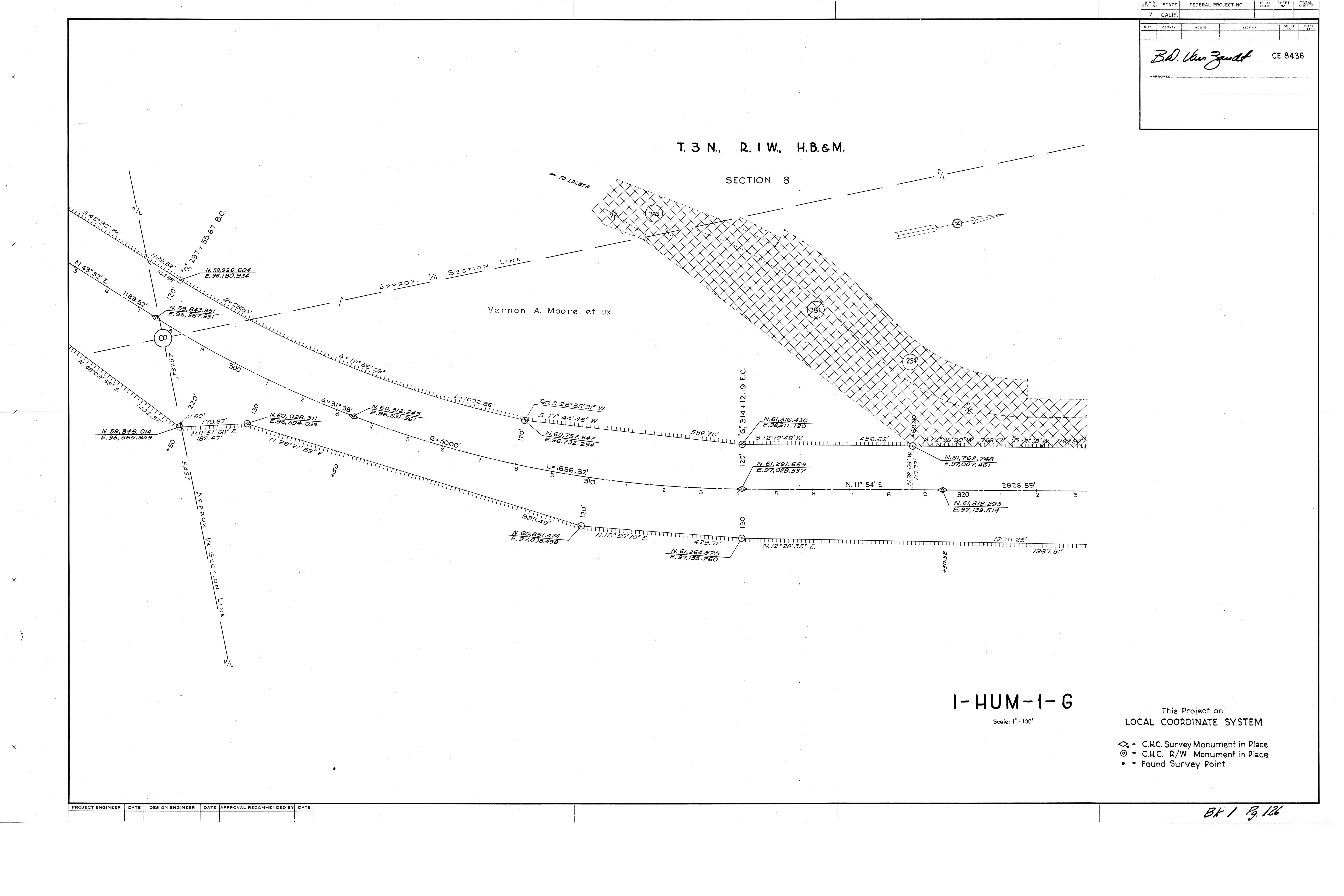 Book 1 Page 126 of Map Type MM