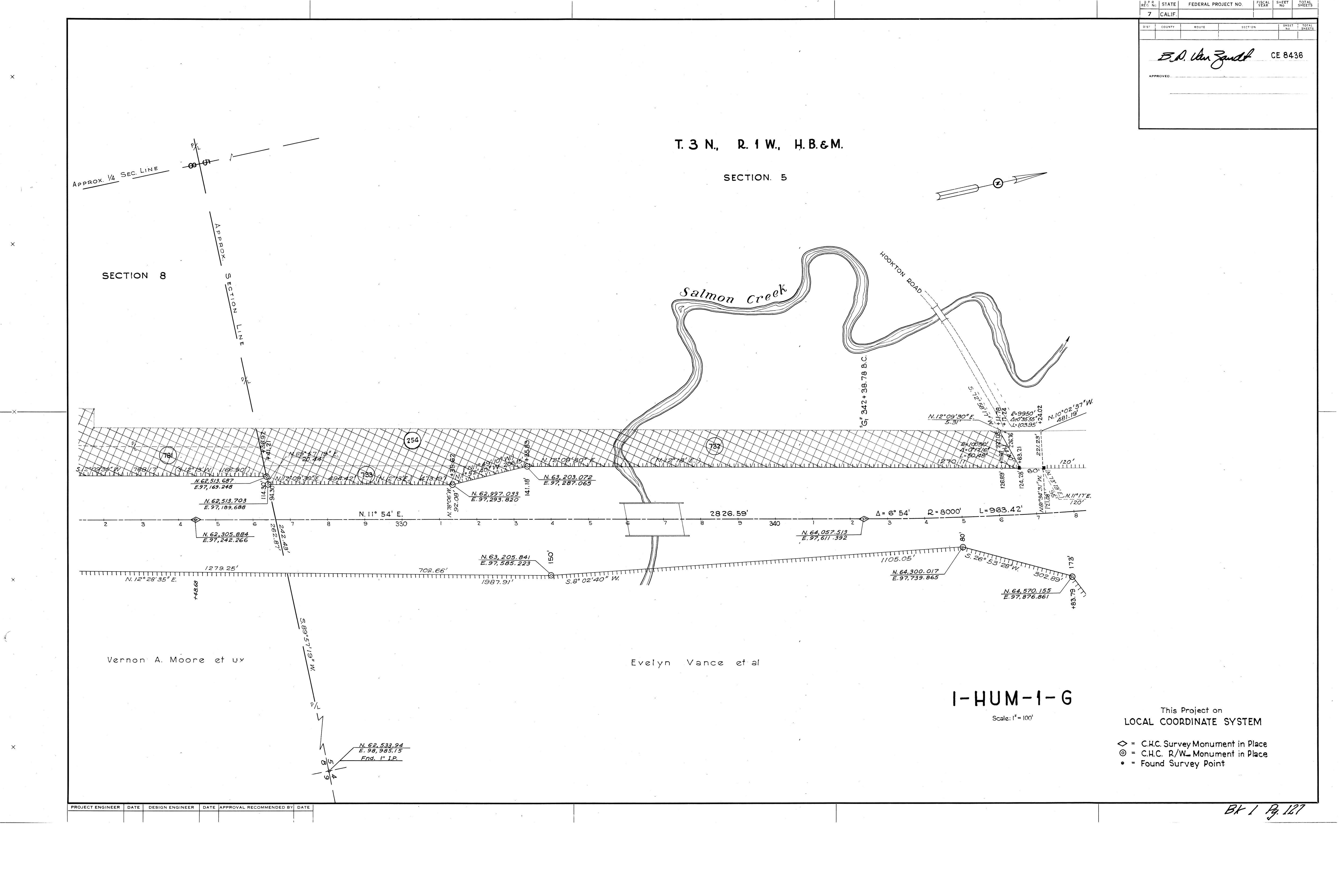 Book 1 Page 127 of Map Type MM