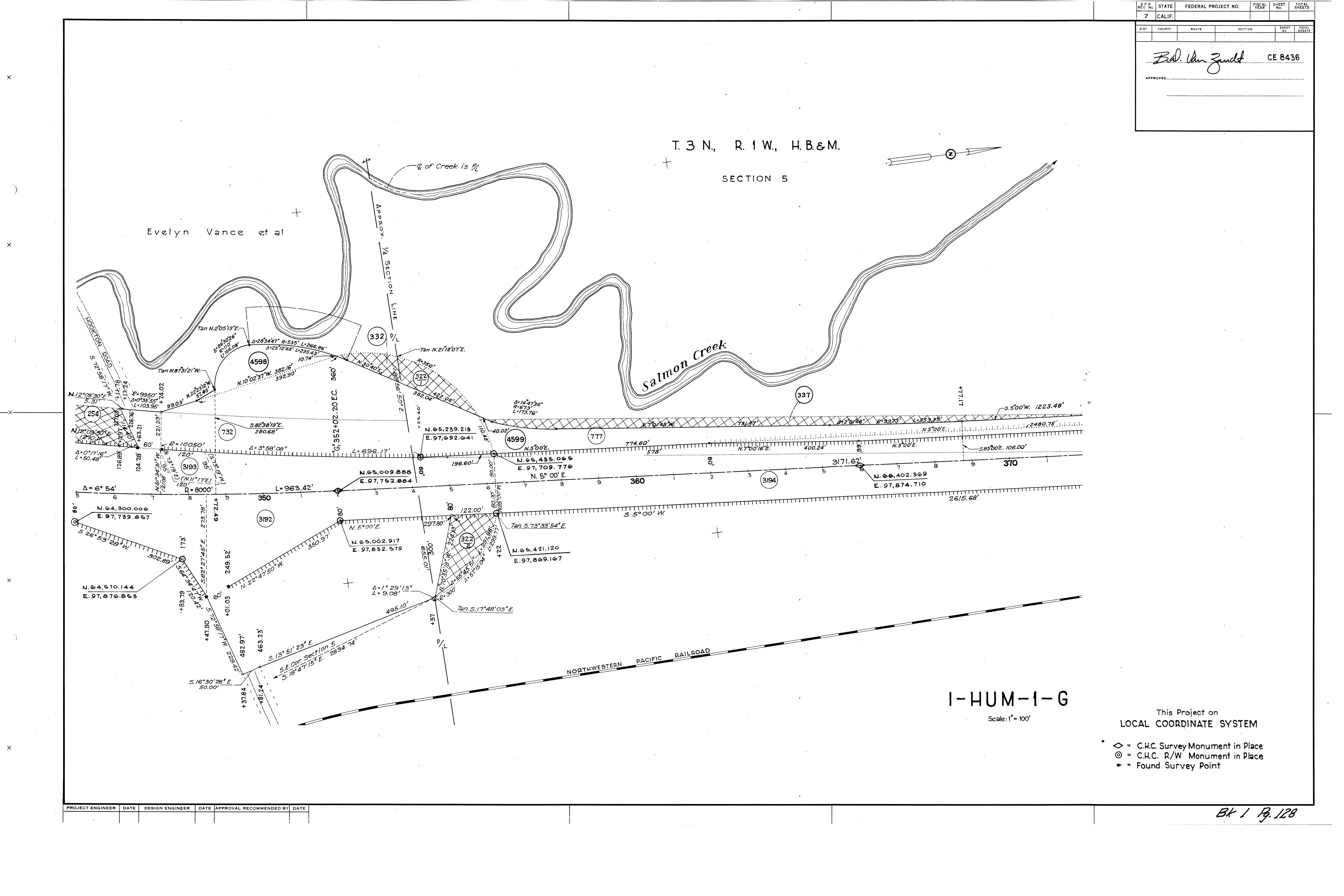 Book 1 Page 128 of Map Type MM