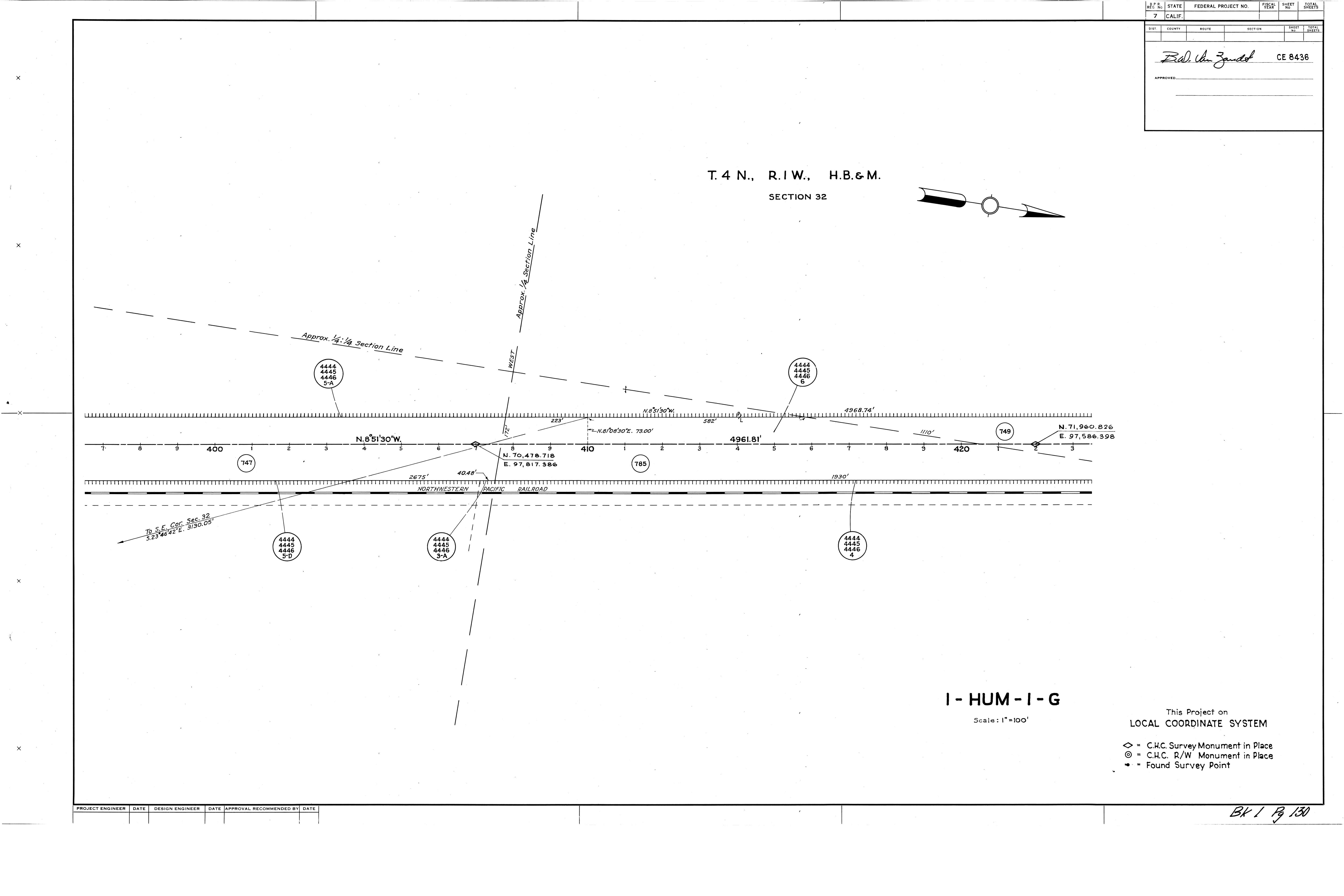 Book 1 Page 130 of Map Type MM