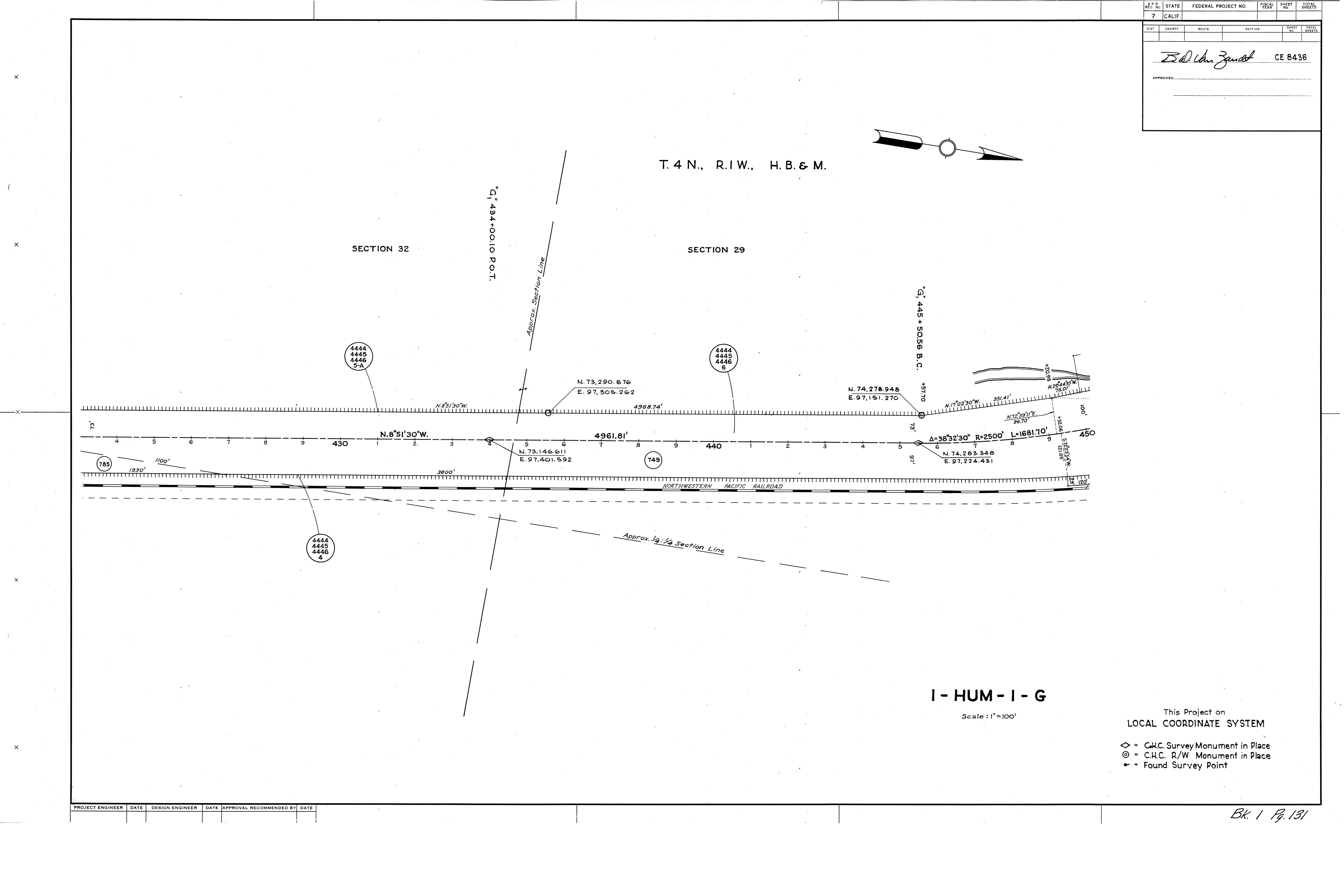 Book 1 Page 131 of Map Type MM