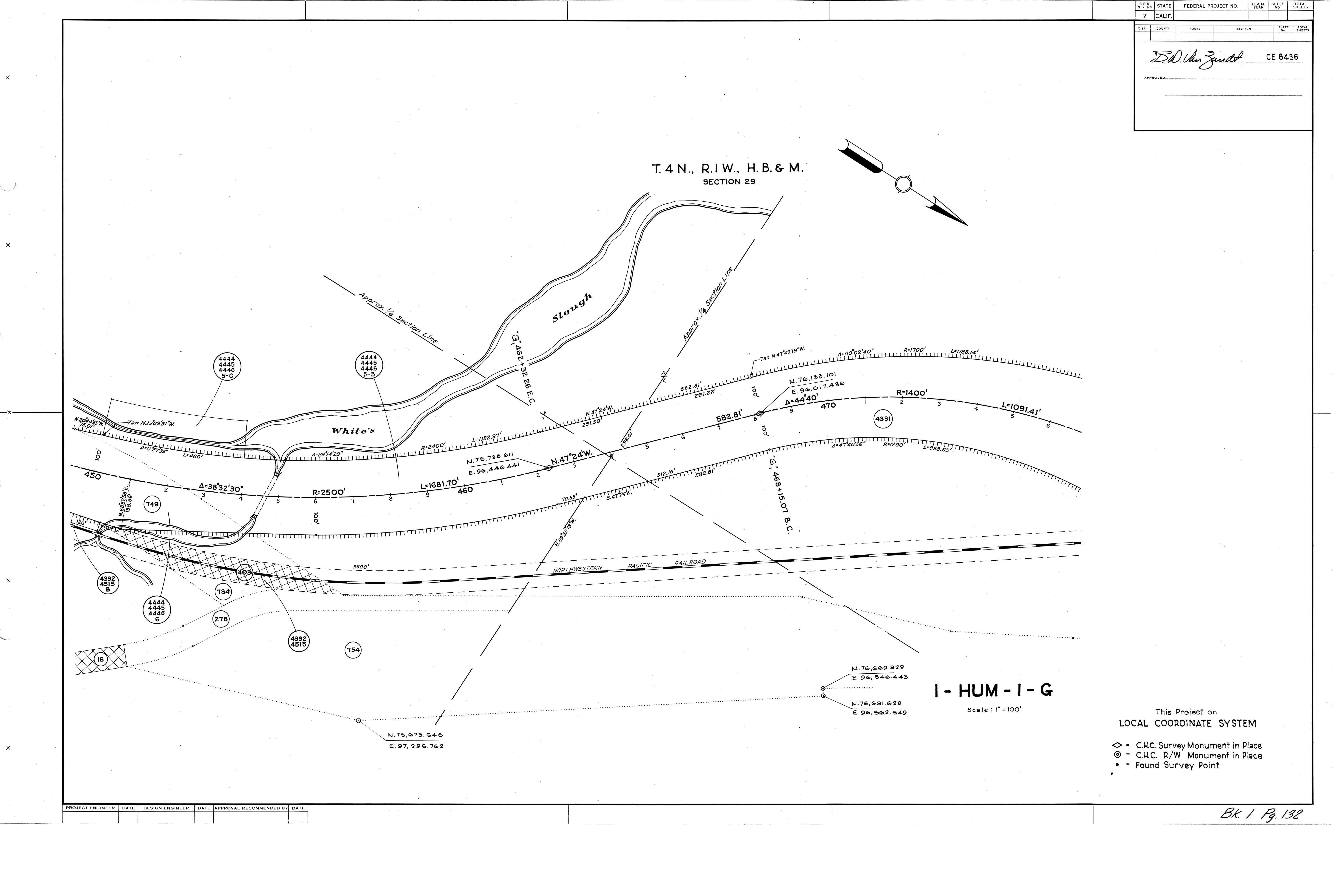 Book 1 Page 132 of Map Type MM