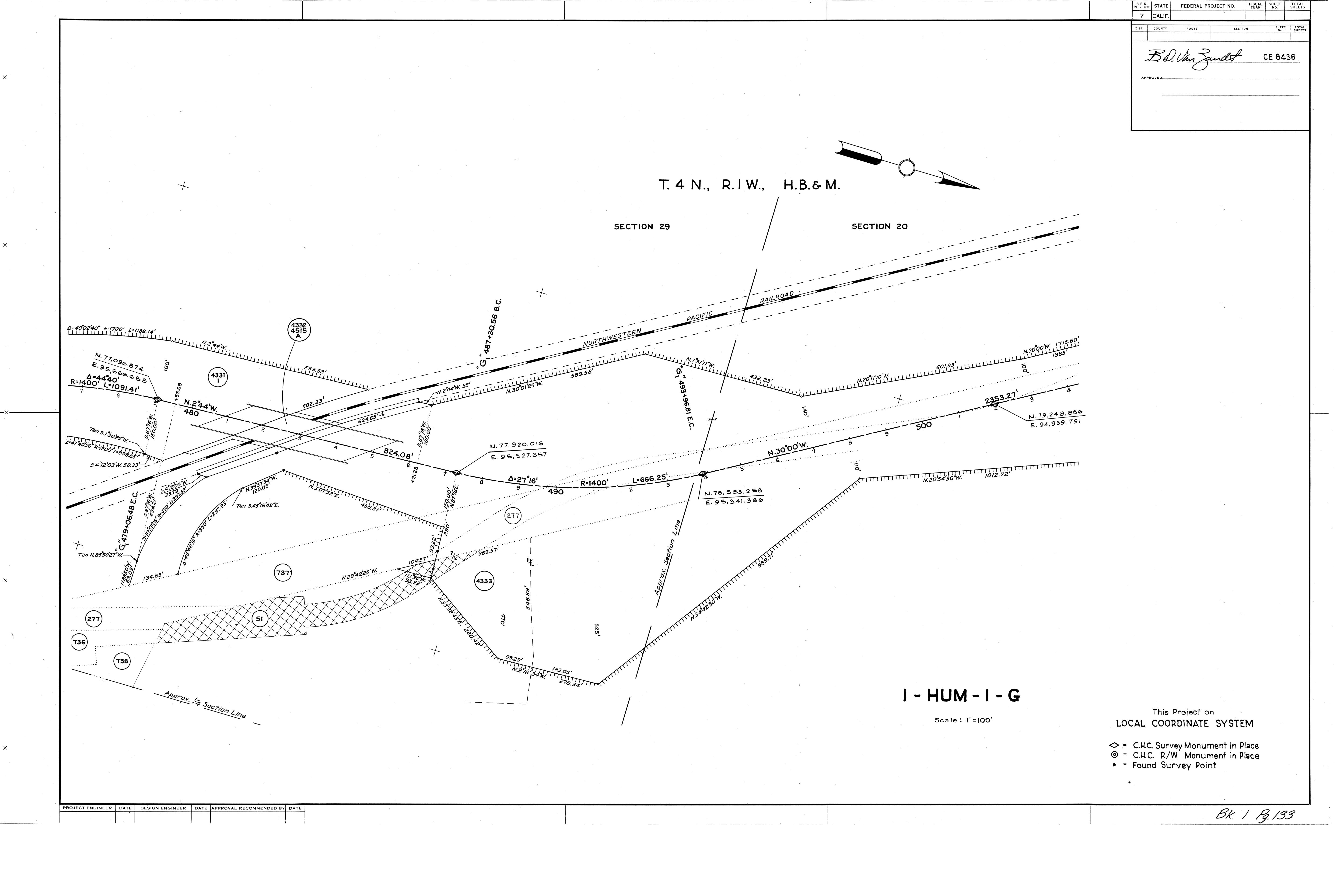 Book 1 Page 133 of Map Type MM