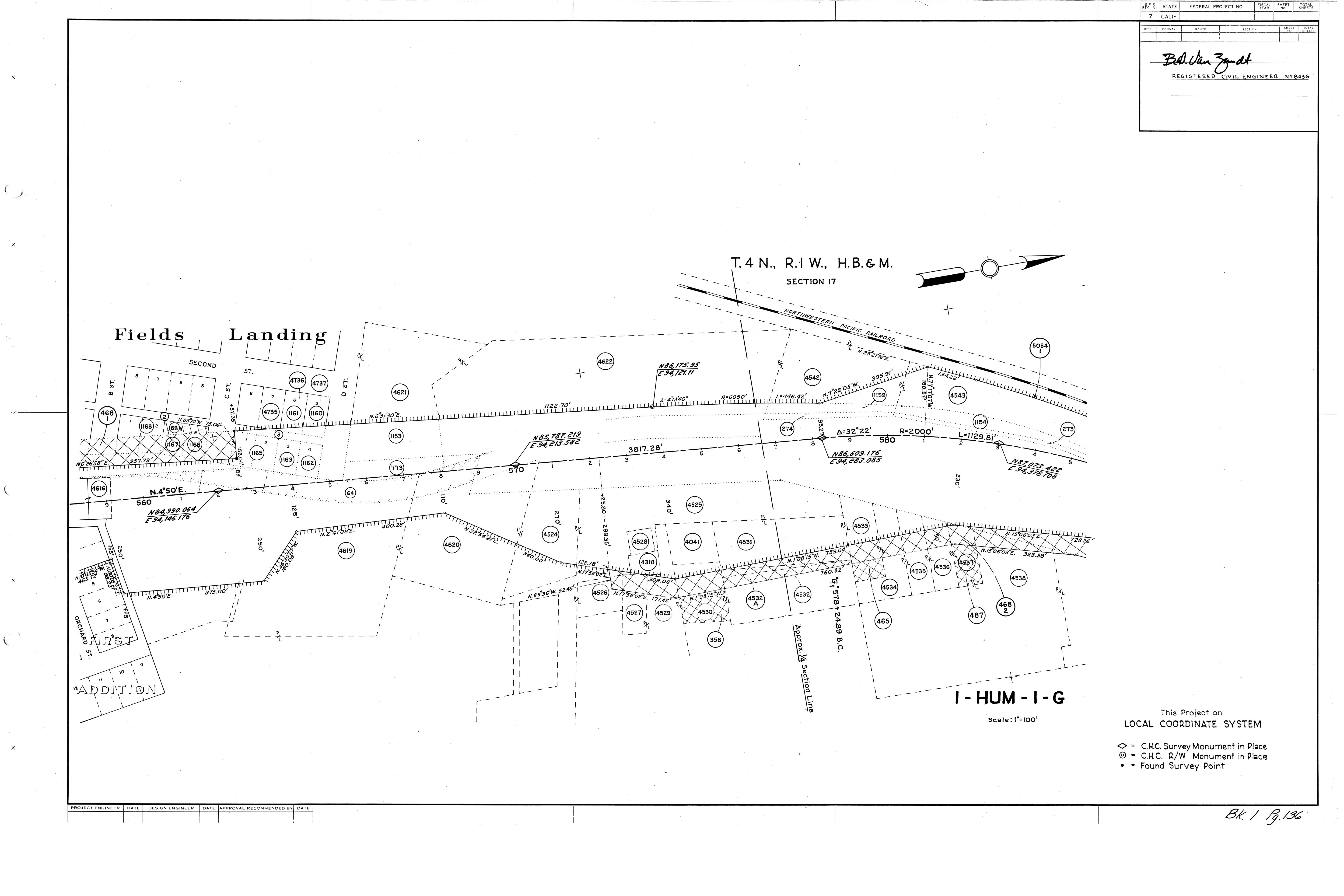 Book 1 Page 136 of Map Type MM