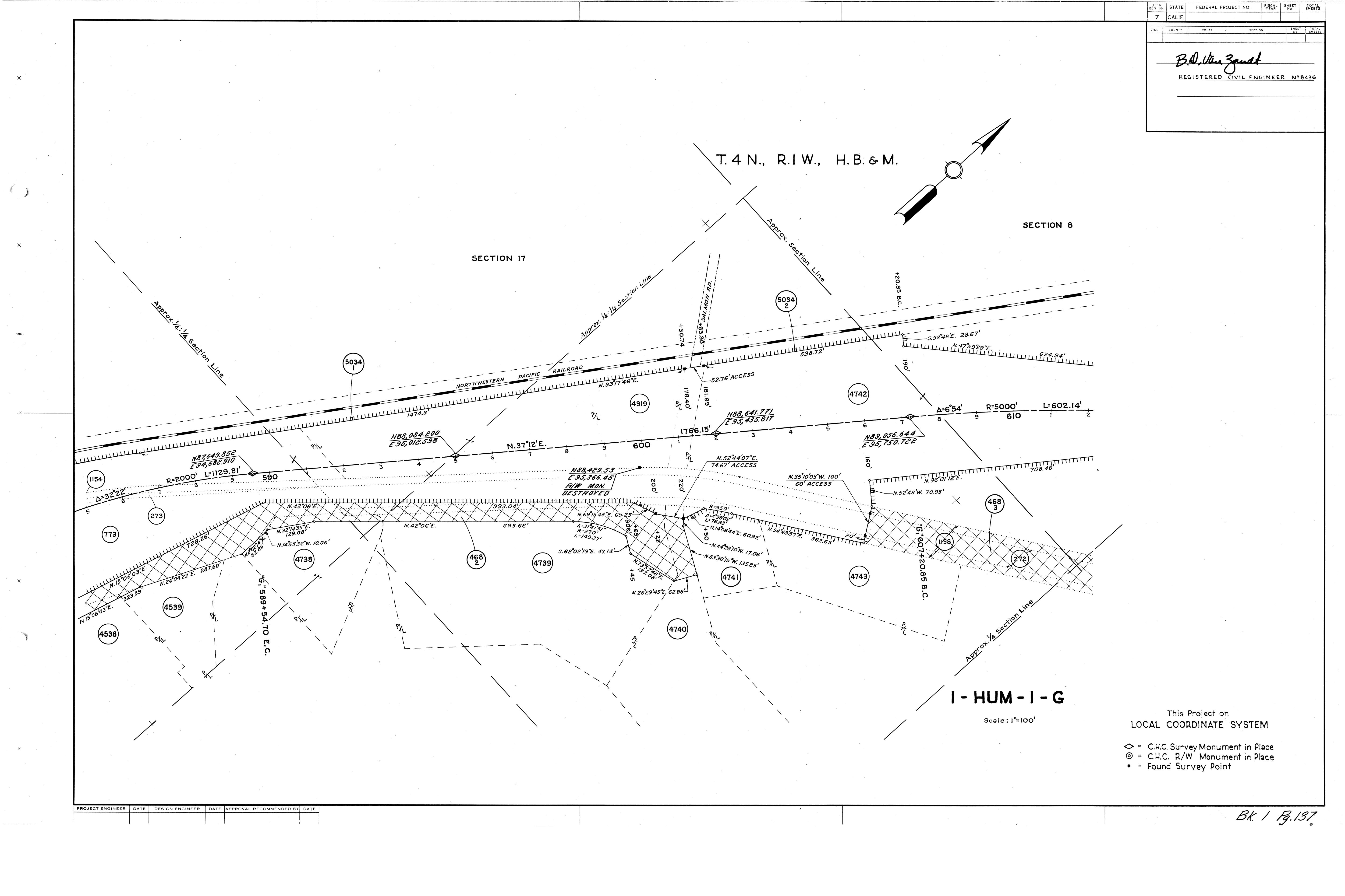 Book 1 Page 137 of Map Type MM