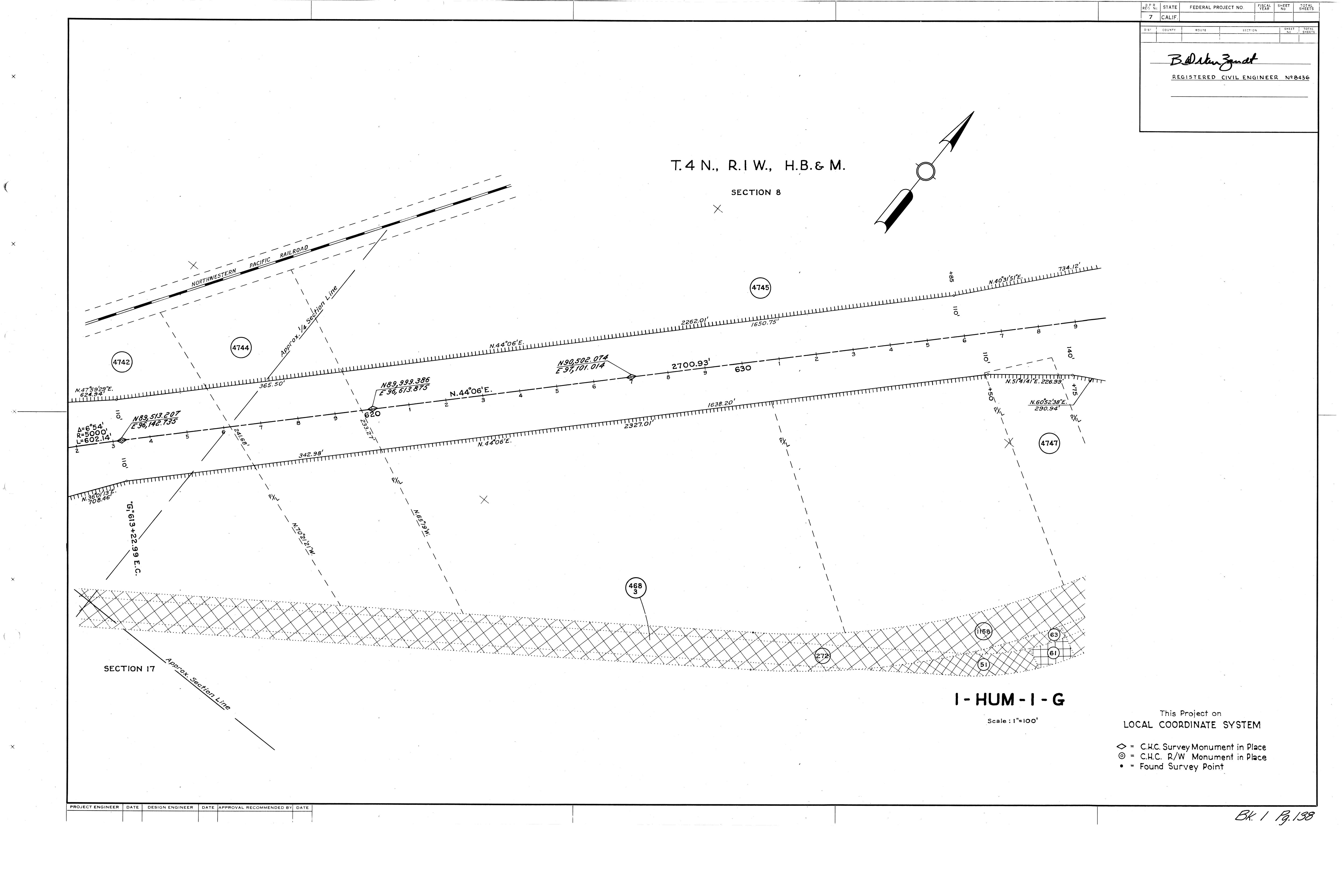 Book 1 Page 138 of Map Type MM