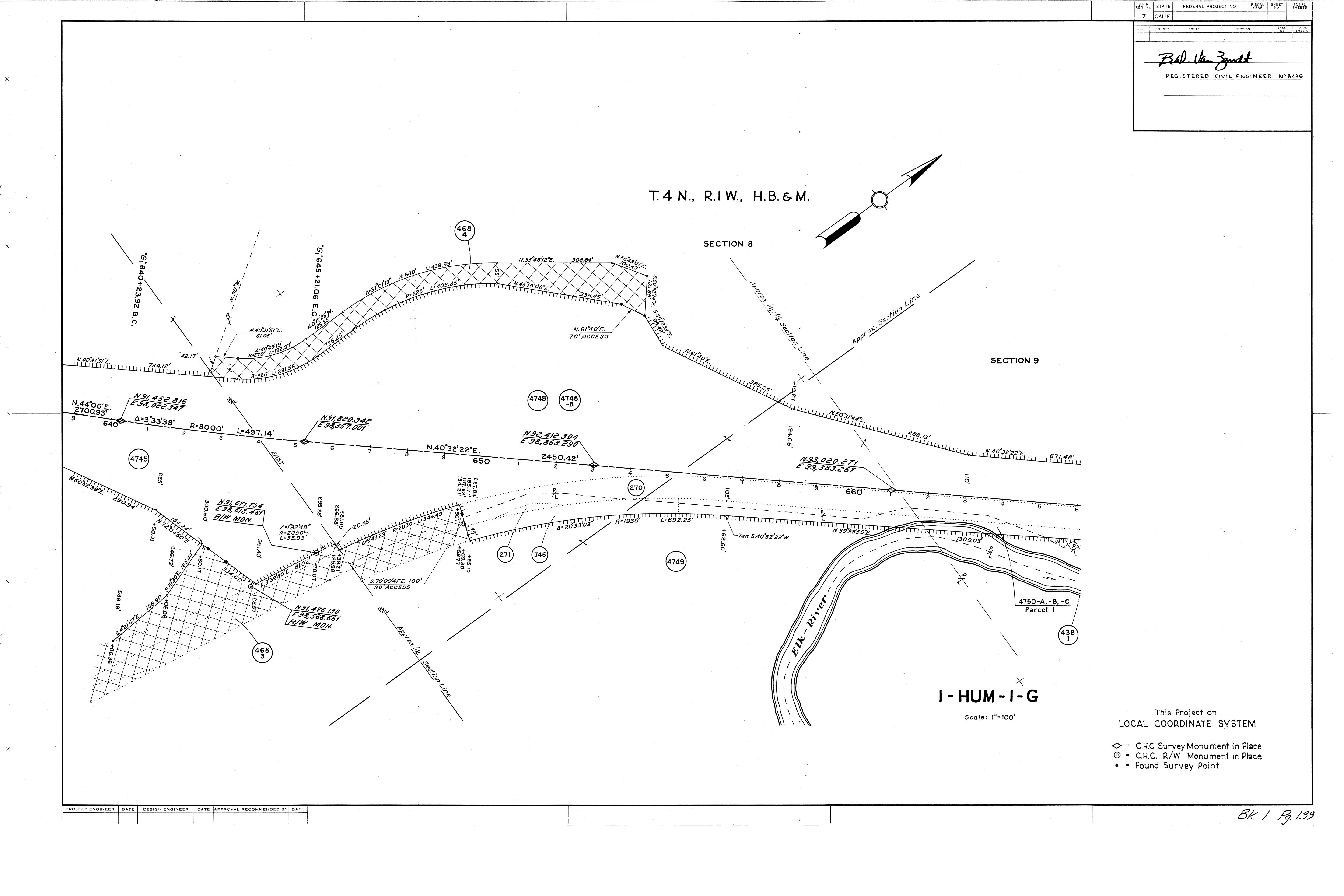 Book 1 Page 139 of Map Type MM