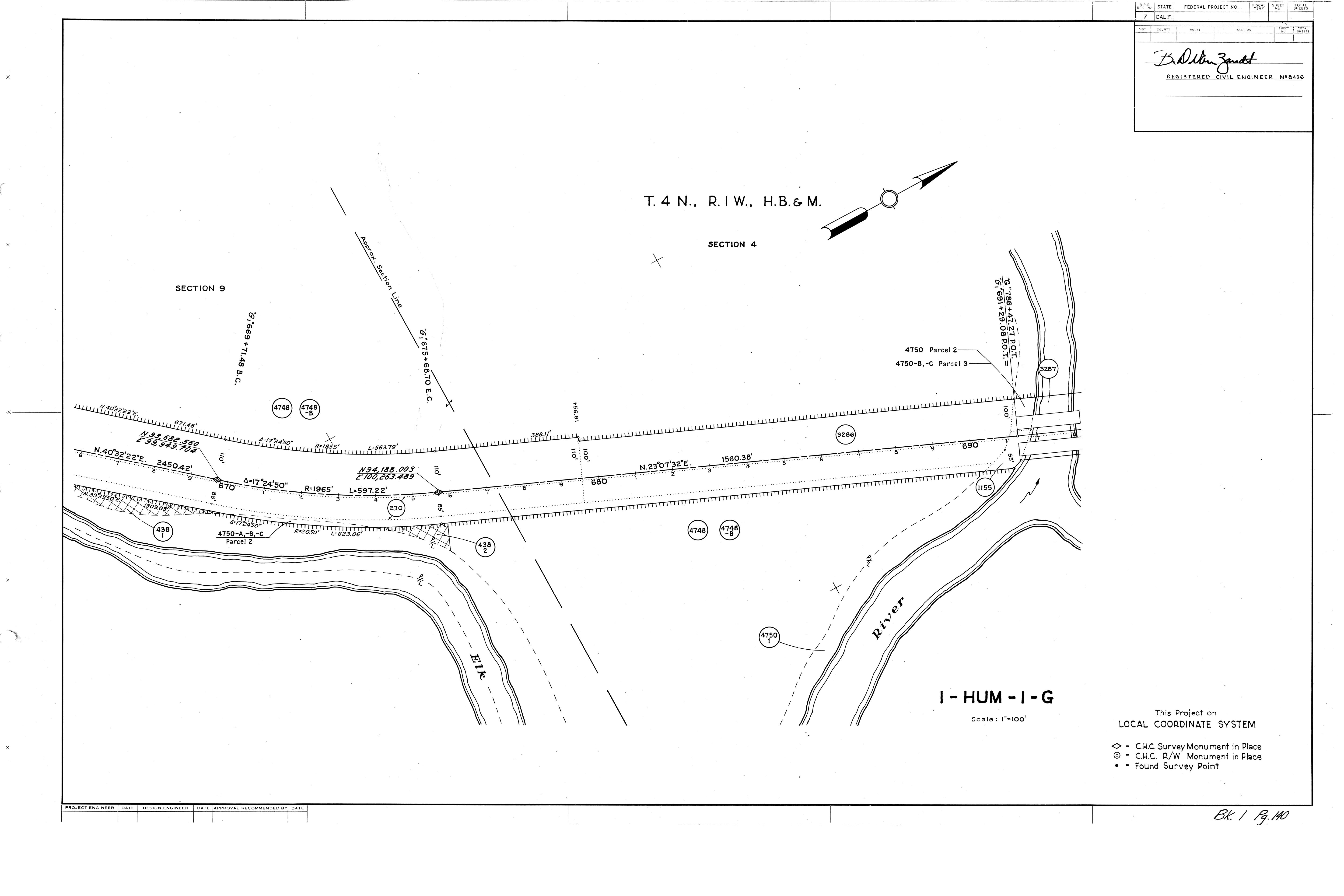 Book 1 Page 140 of Map Type MM
