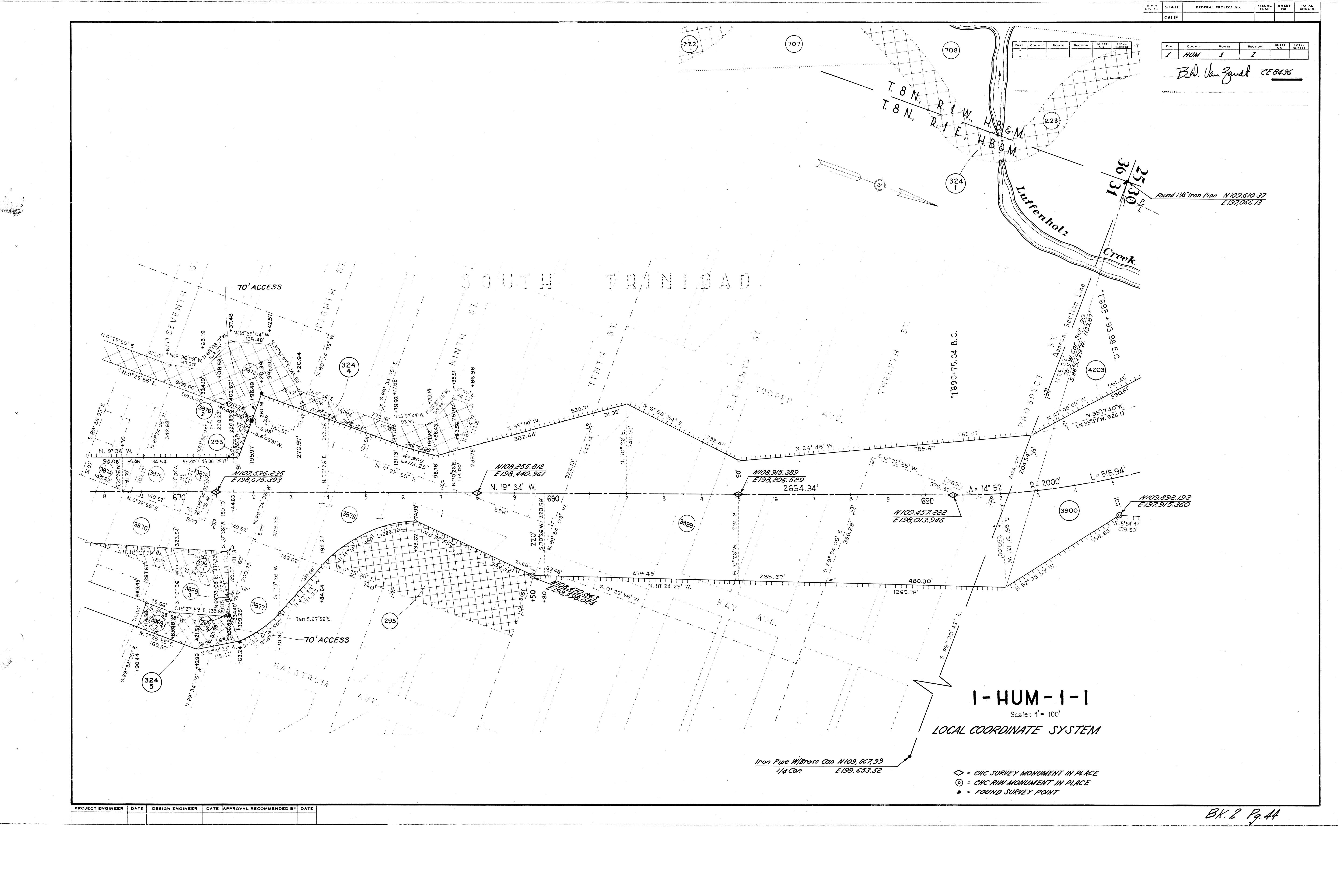 Book 2 Page 44 of Map Type MM