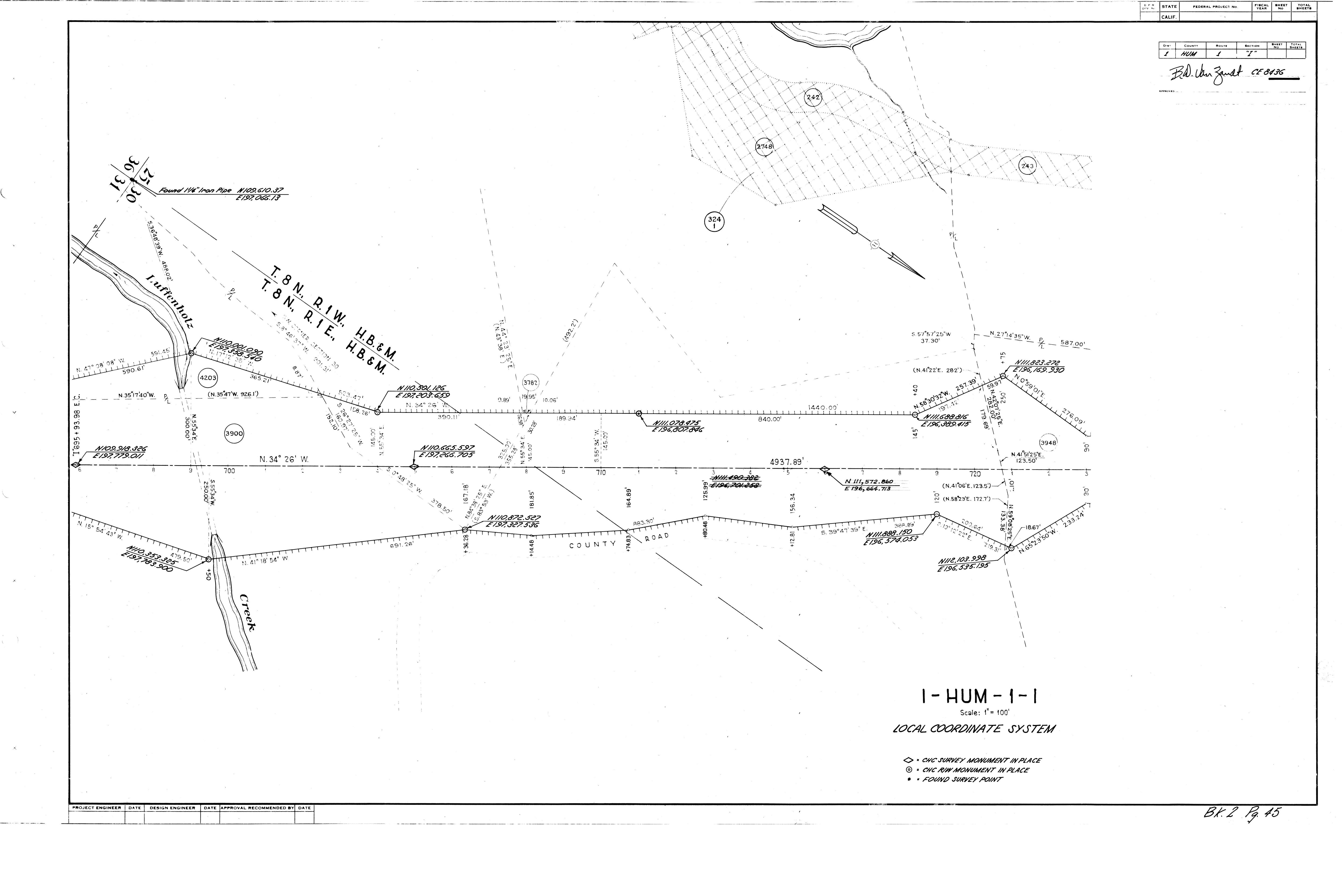 Book 2 Page 45 of Map Type MM