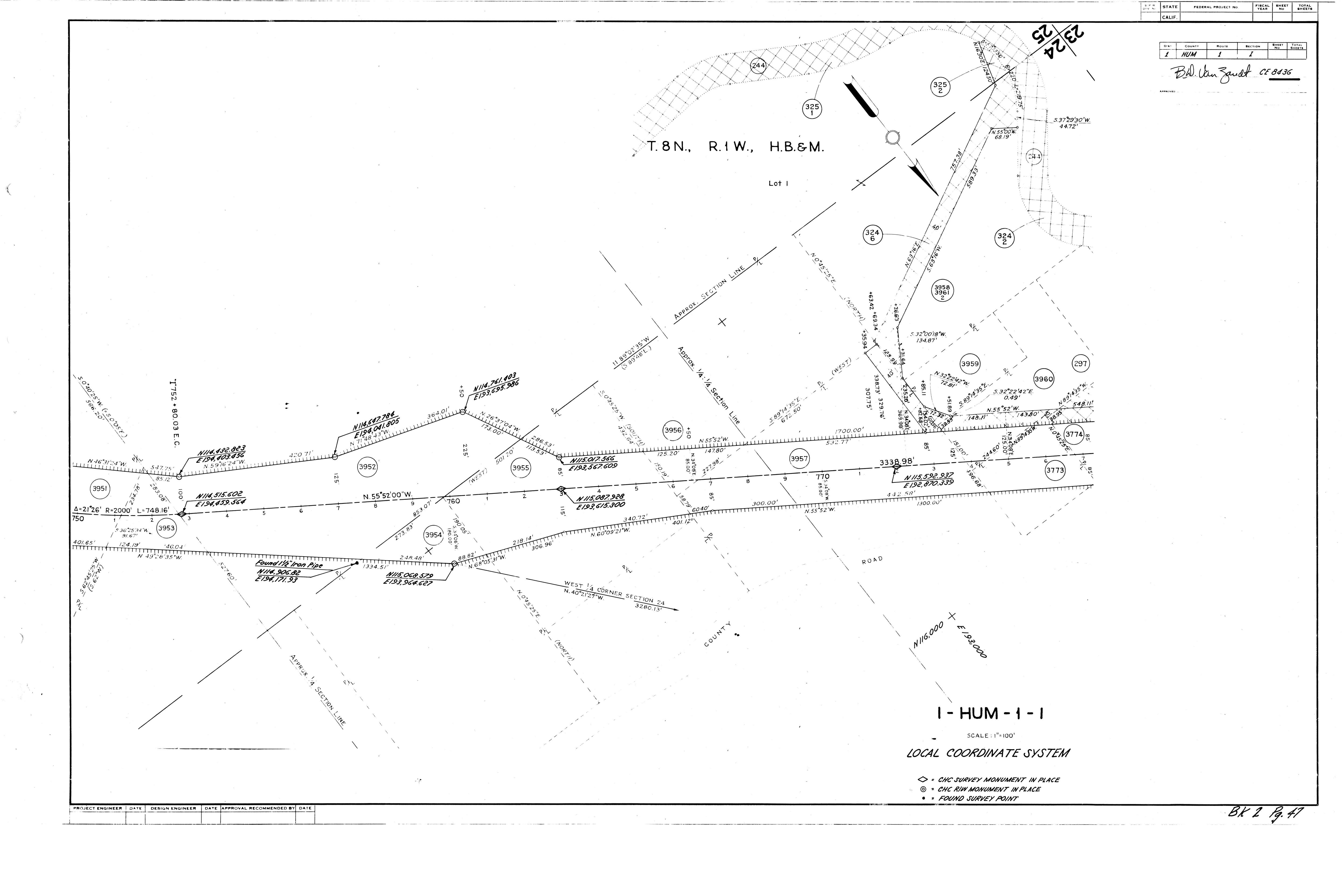 Book 2 Page 47 of Map Type MM