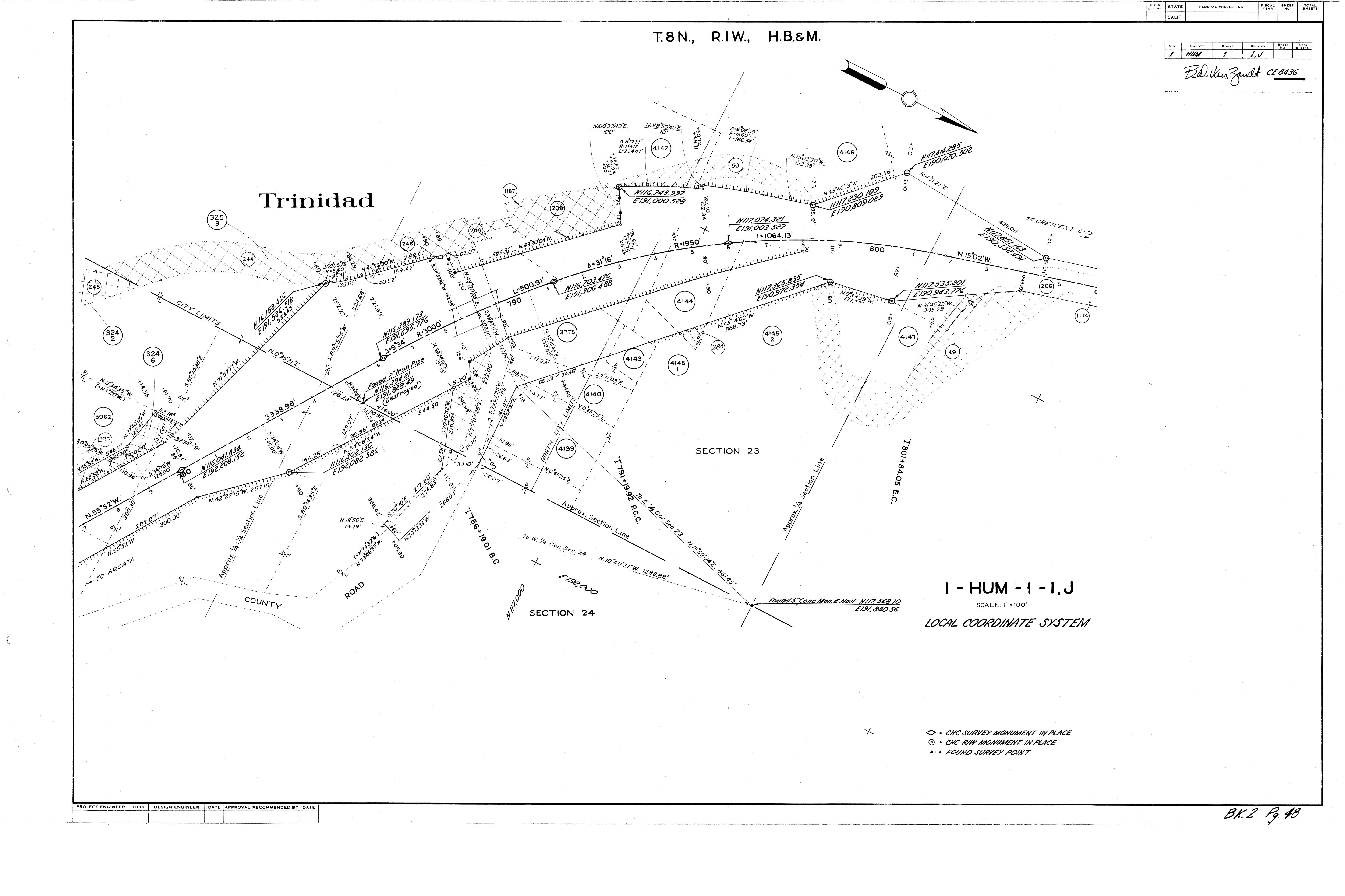 Book 2 Page 48 of Map Type MM