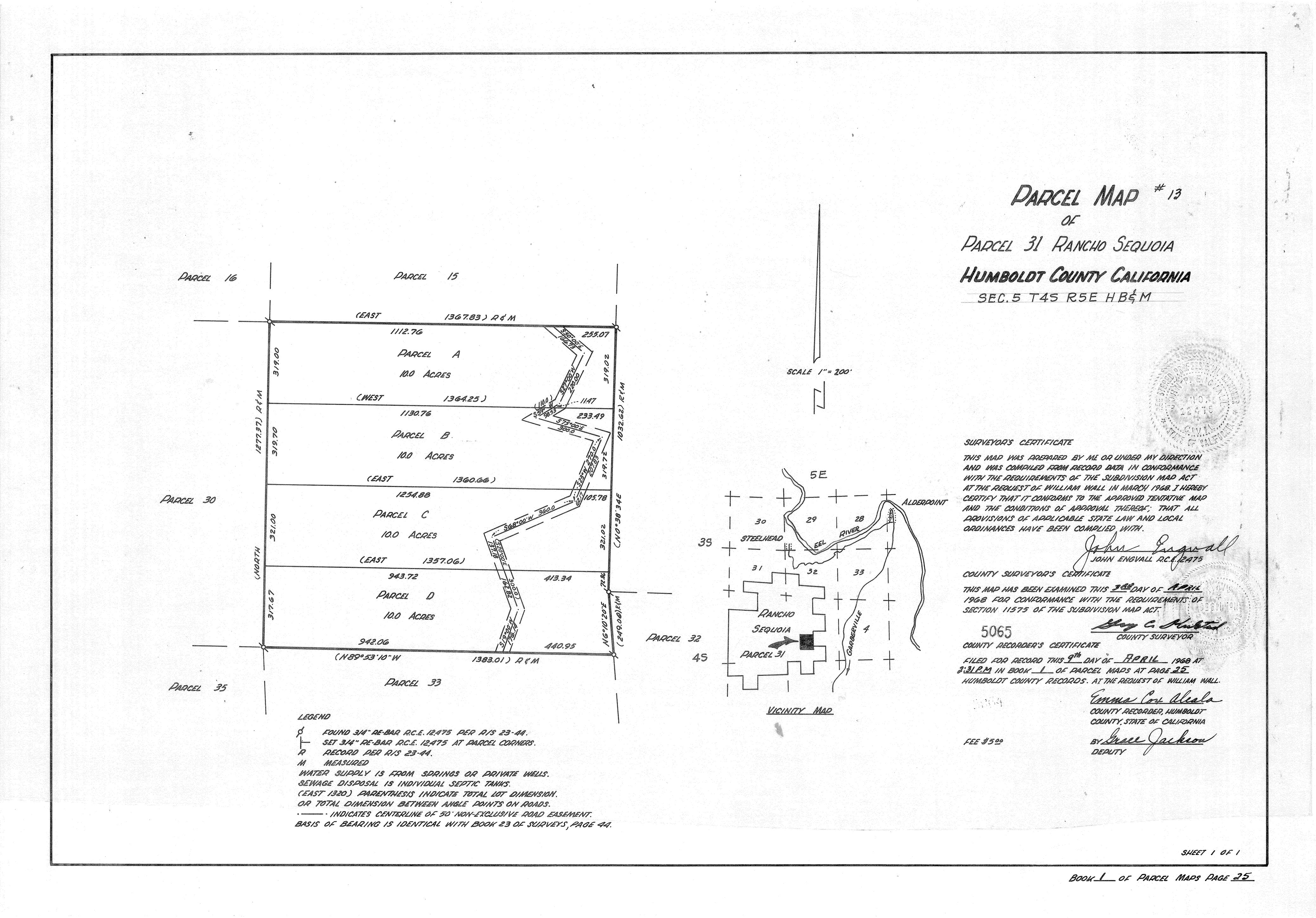 Book 1 Page 25 of Map Type PM