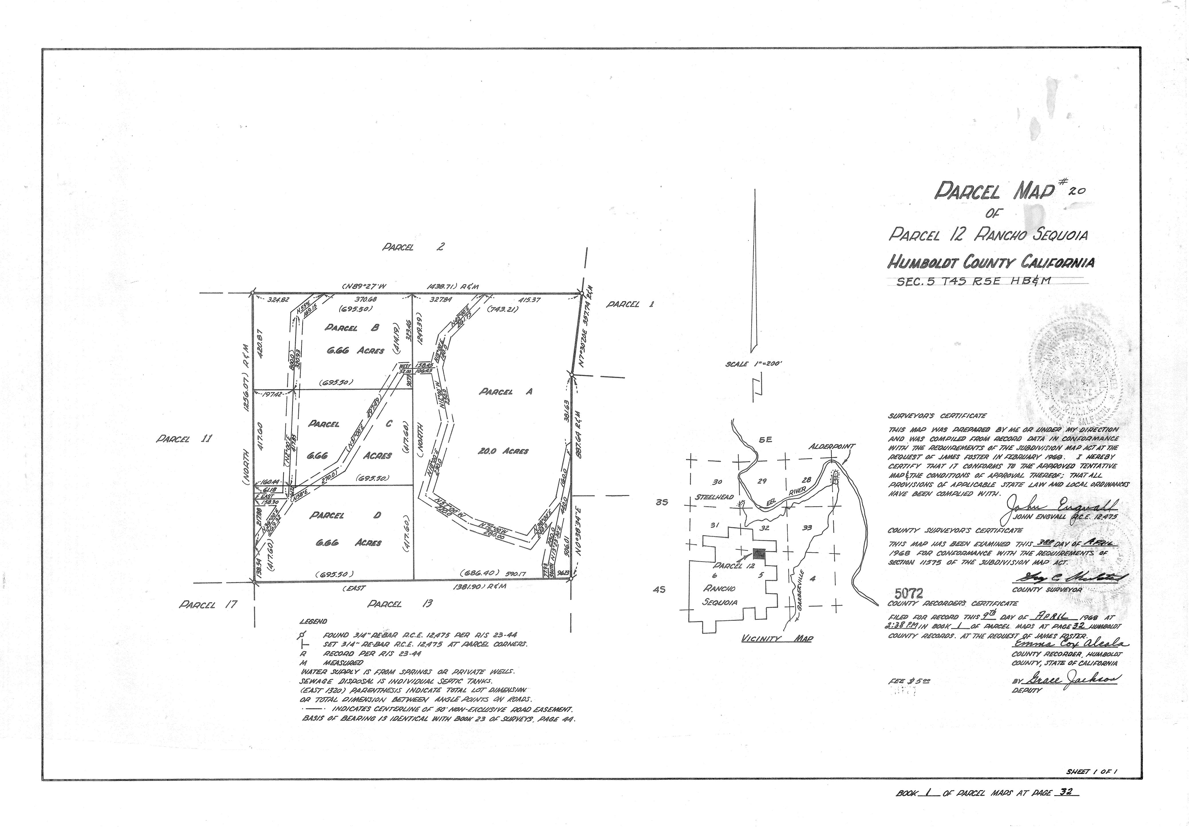 Book 1 Page 32 of Map Type PM