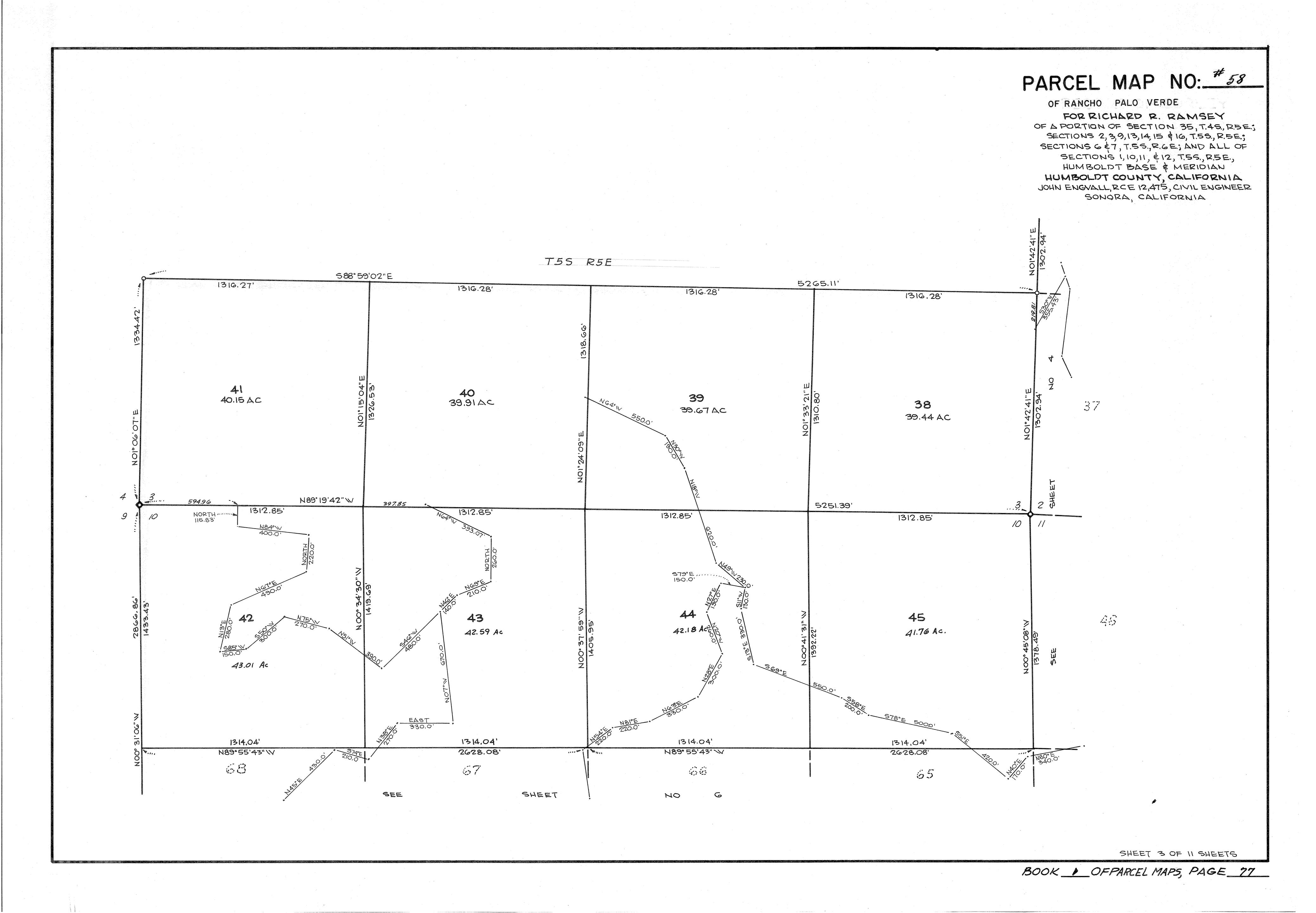 Book 1 Page 77 of Map Type PM