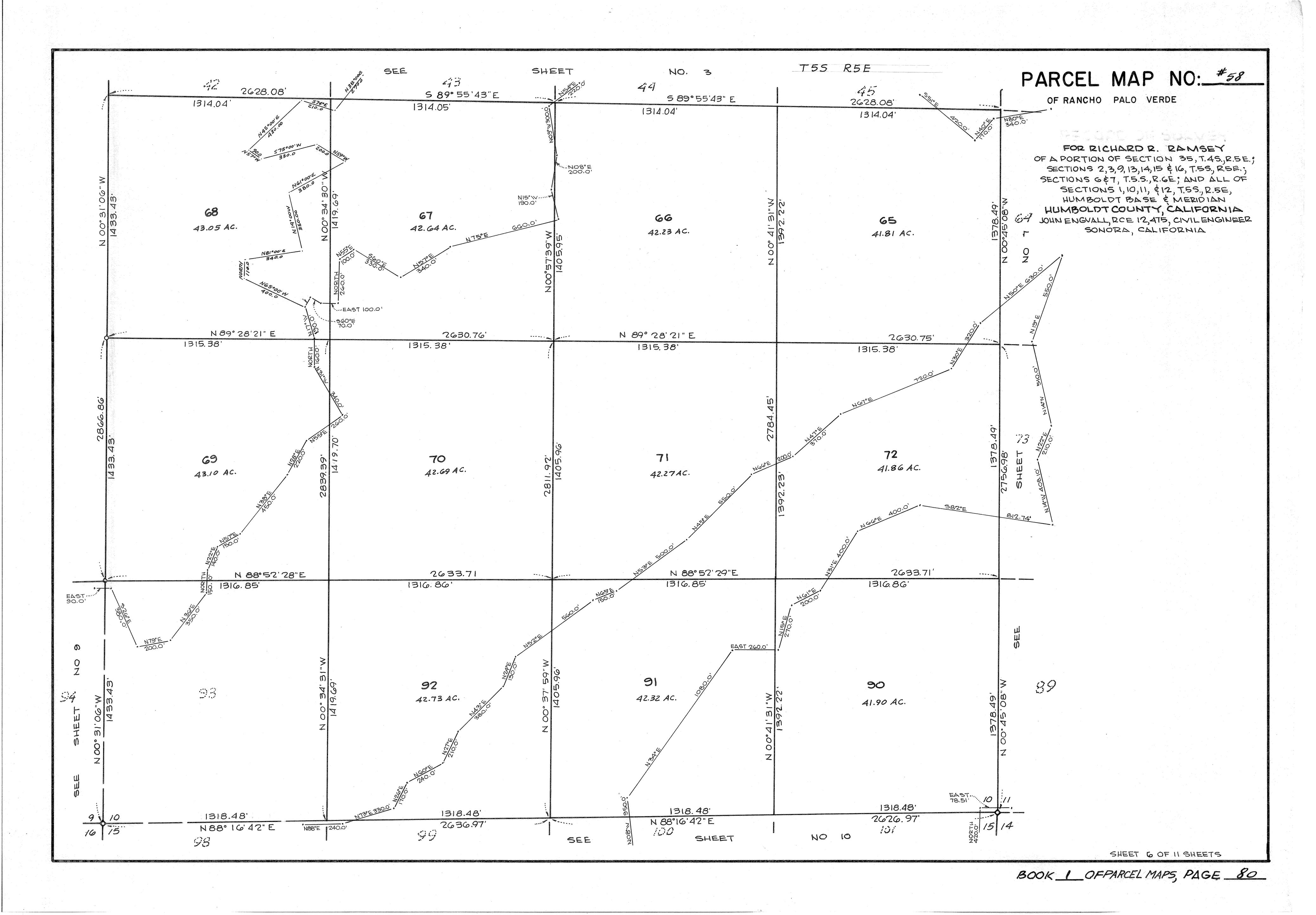 Book 1 Page 80 of Map Type PM