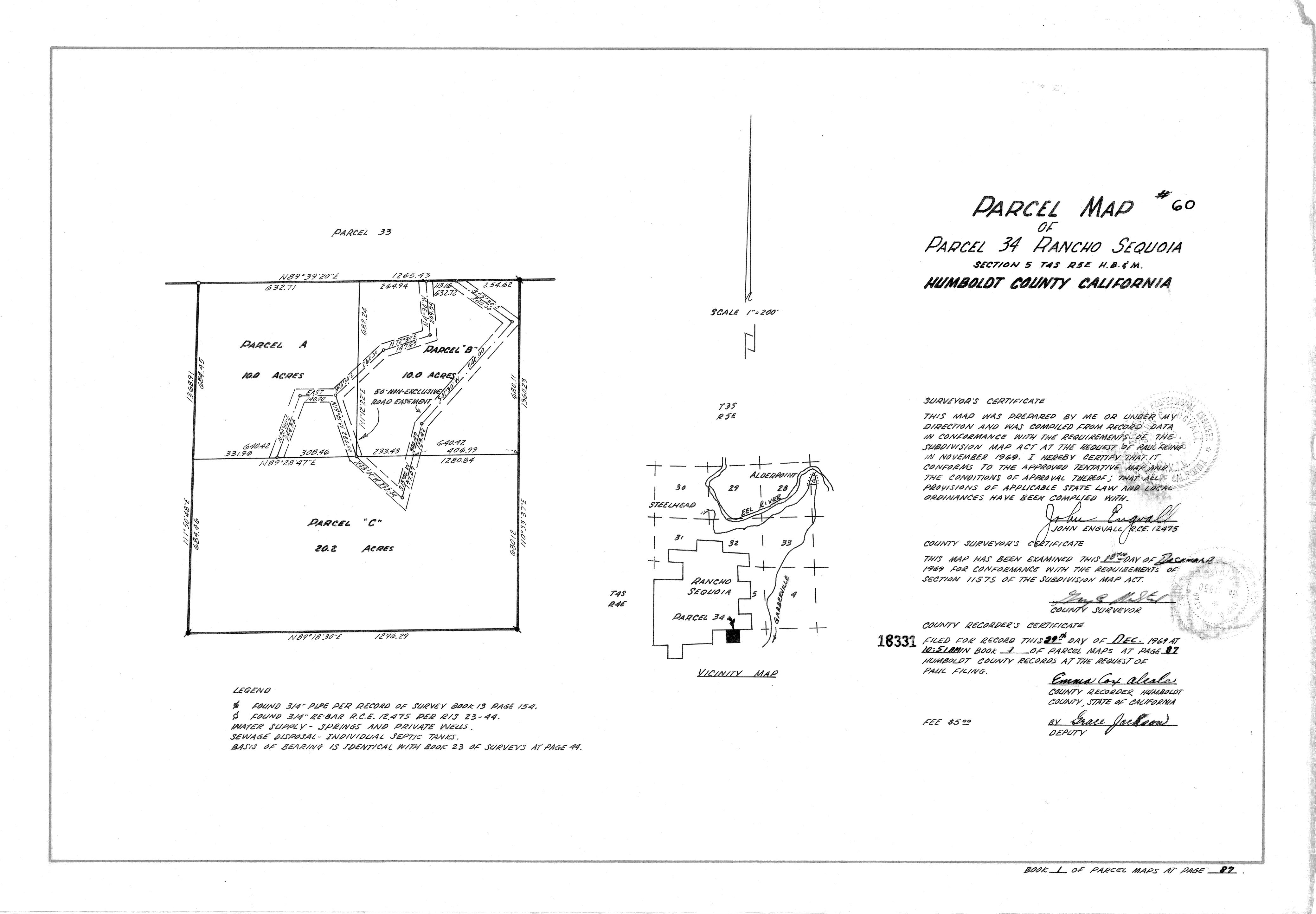 Book 1 Page 87 of Map Type PM