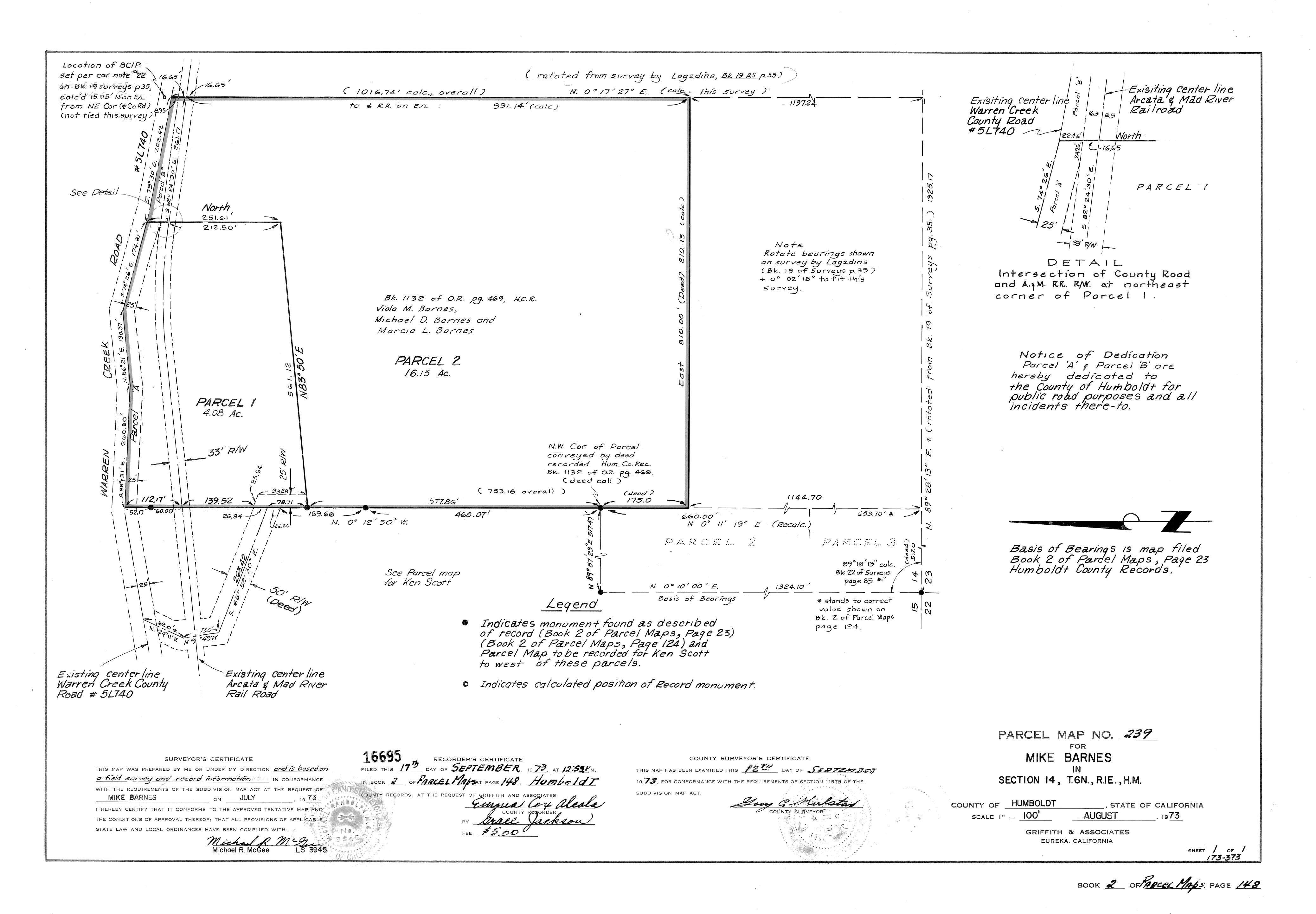 Book 2 Page 148 of Map Type PM