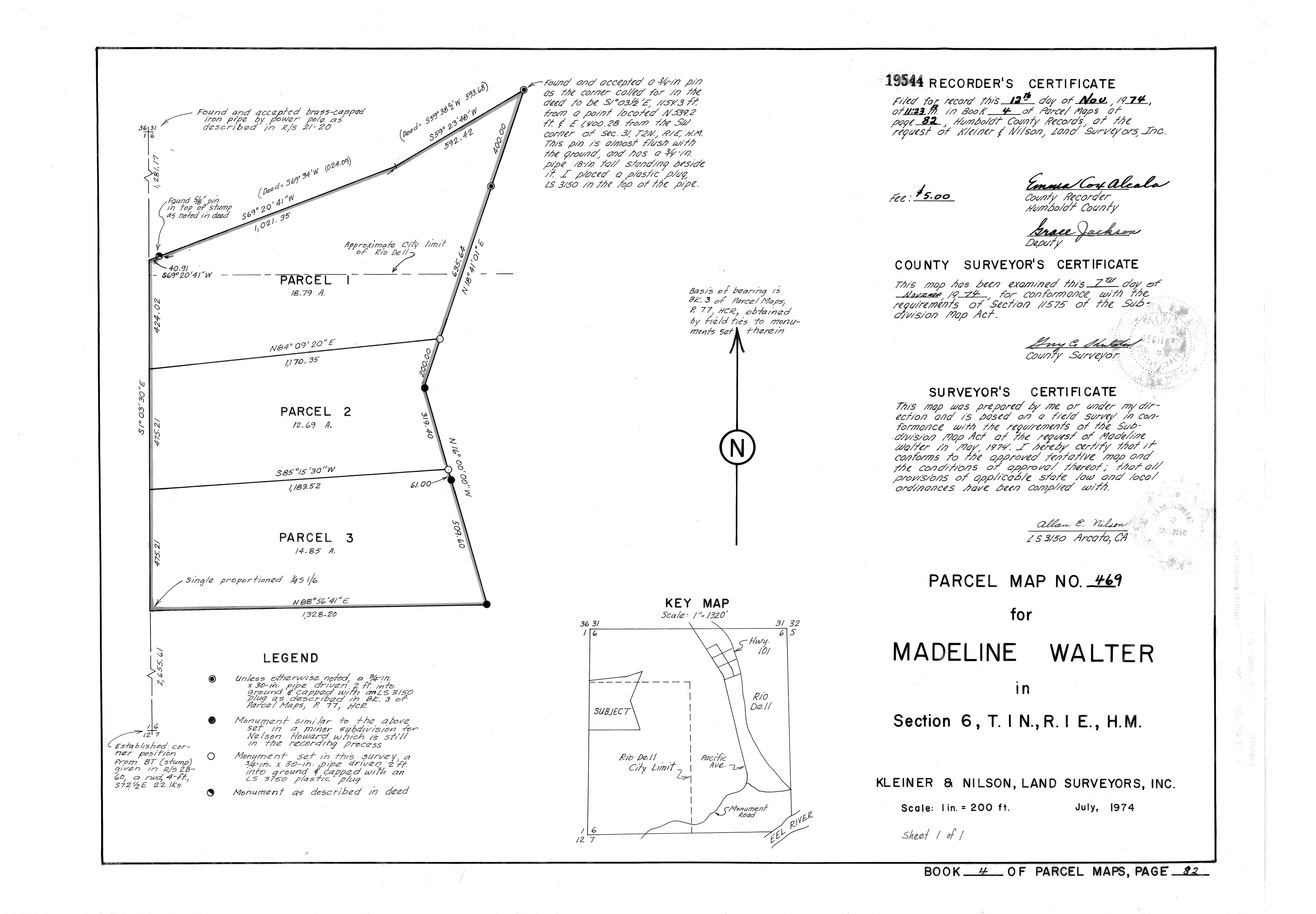 Book 4 Page 82 of Map Type PM