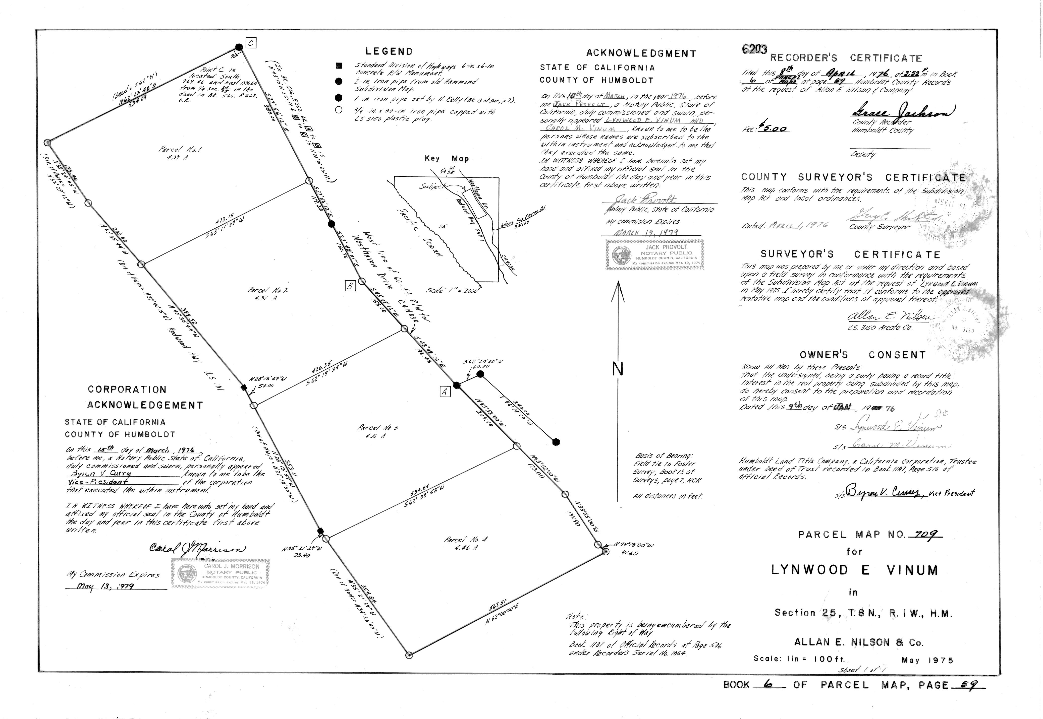 Book 6 Page 59 of Map Type PM