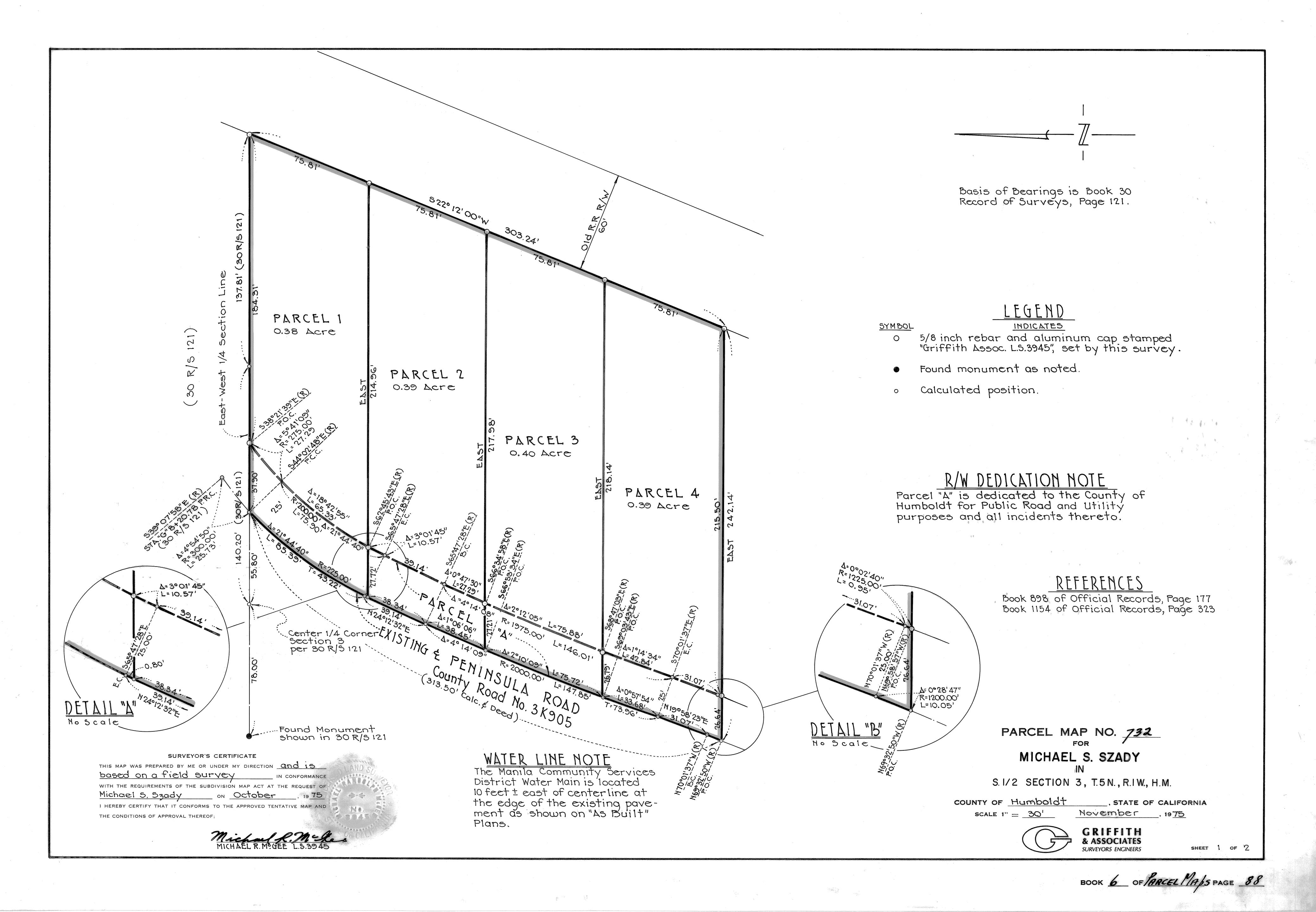 Book 6 Page 88 of Map Type PM