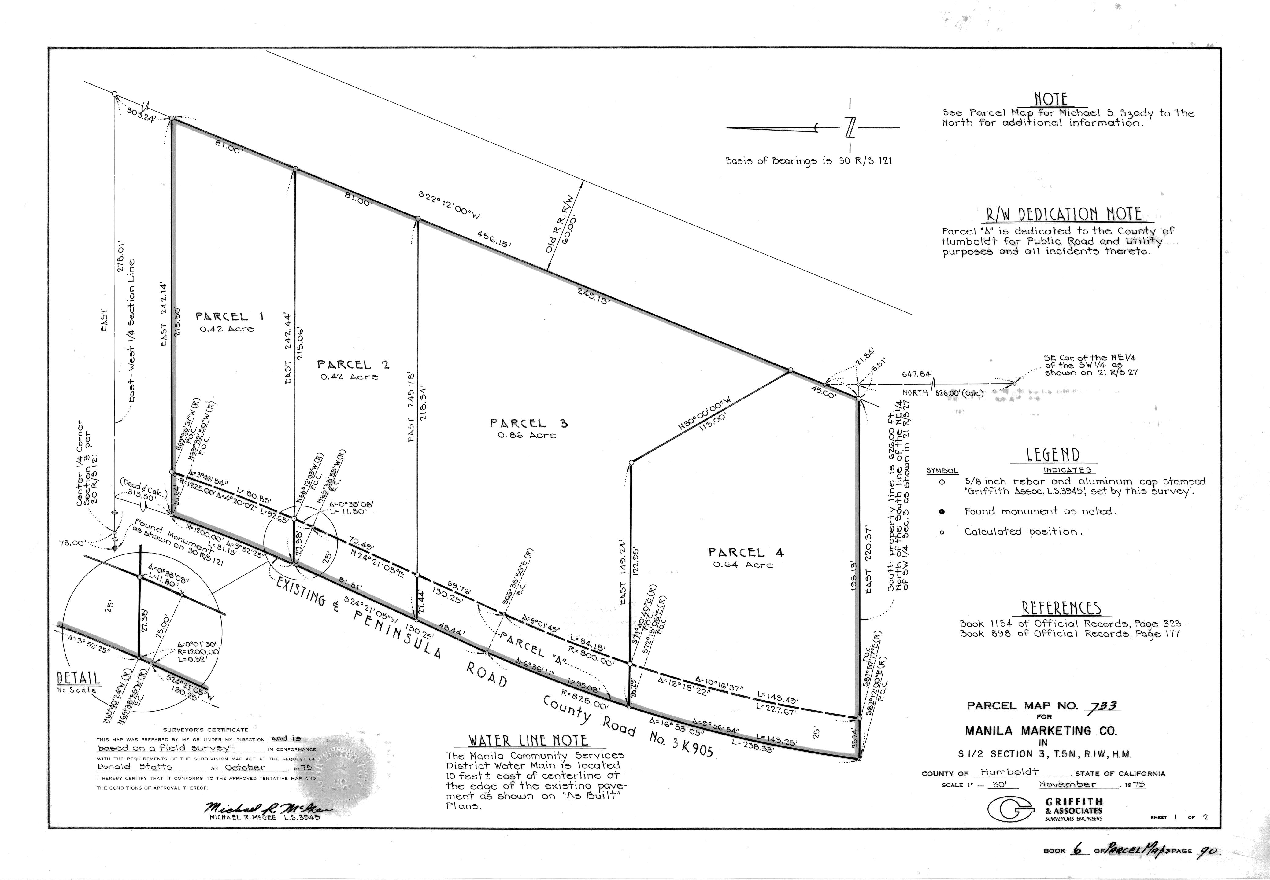 Book 6 Page 90 of Map Type PM