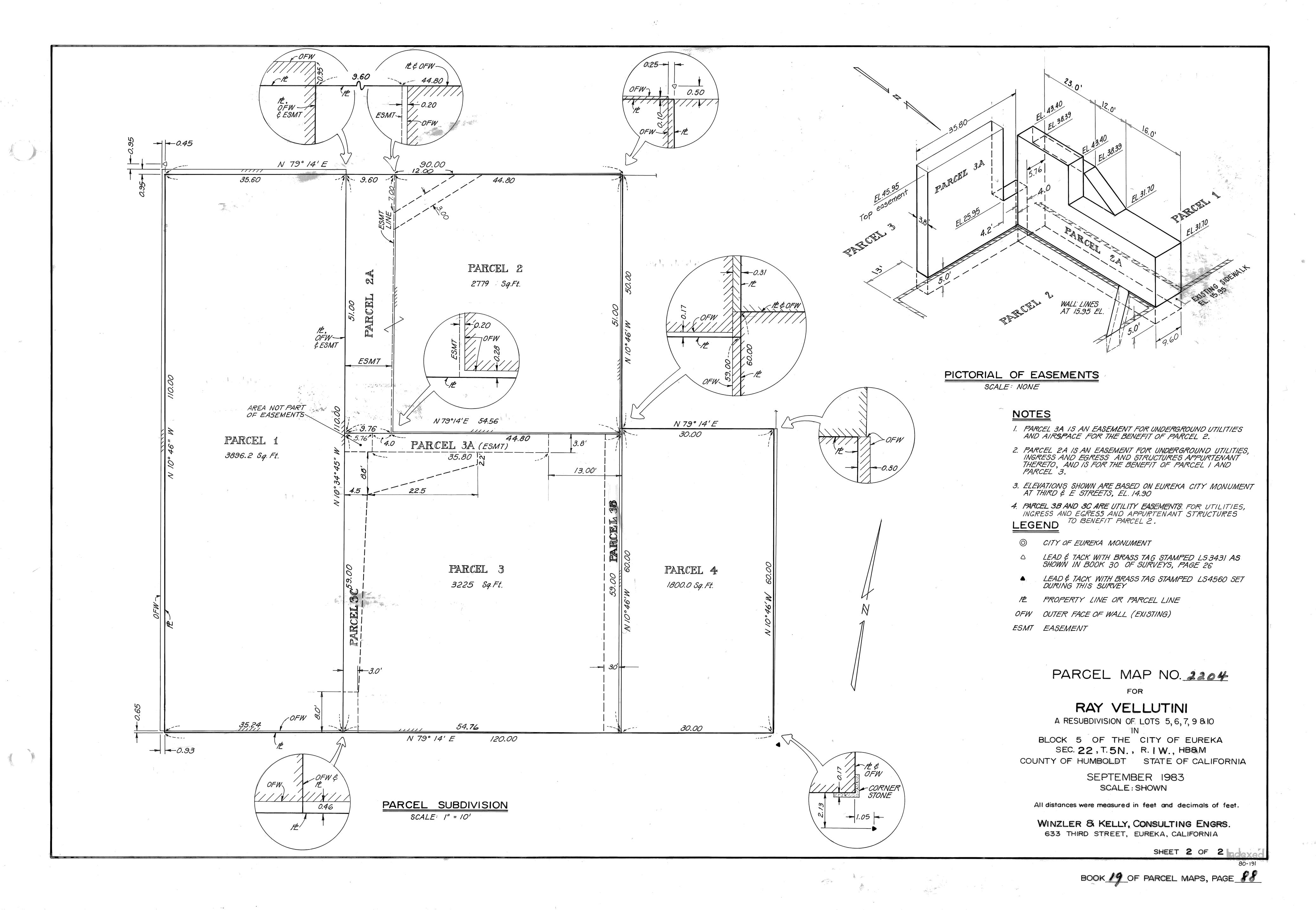 Book 19 Page 88 of Map Type PM