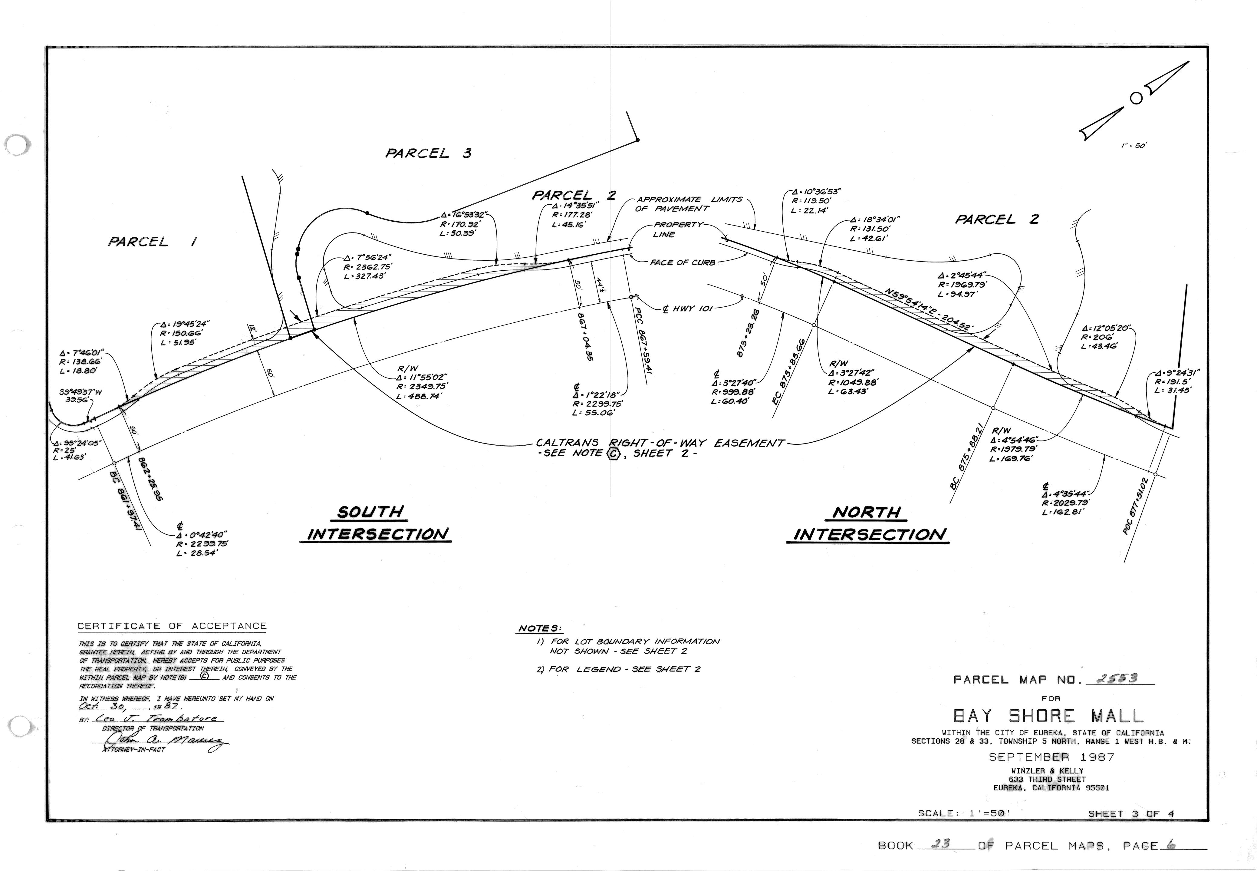 Book 23 Page 6 of Map Type PM