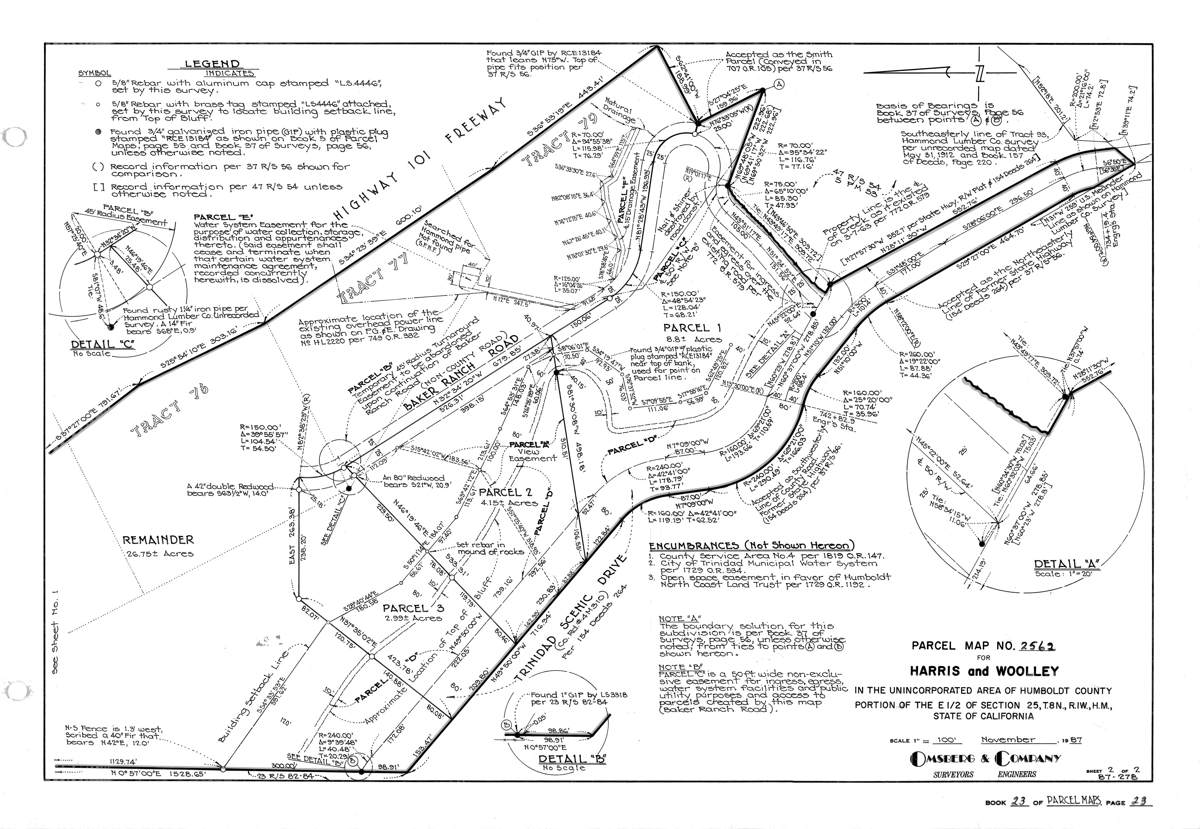 Book 23 Page 23 of Map Type PM