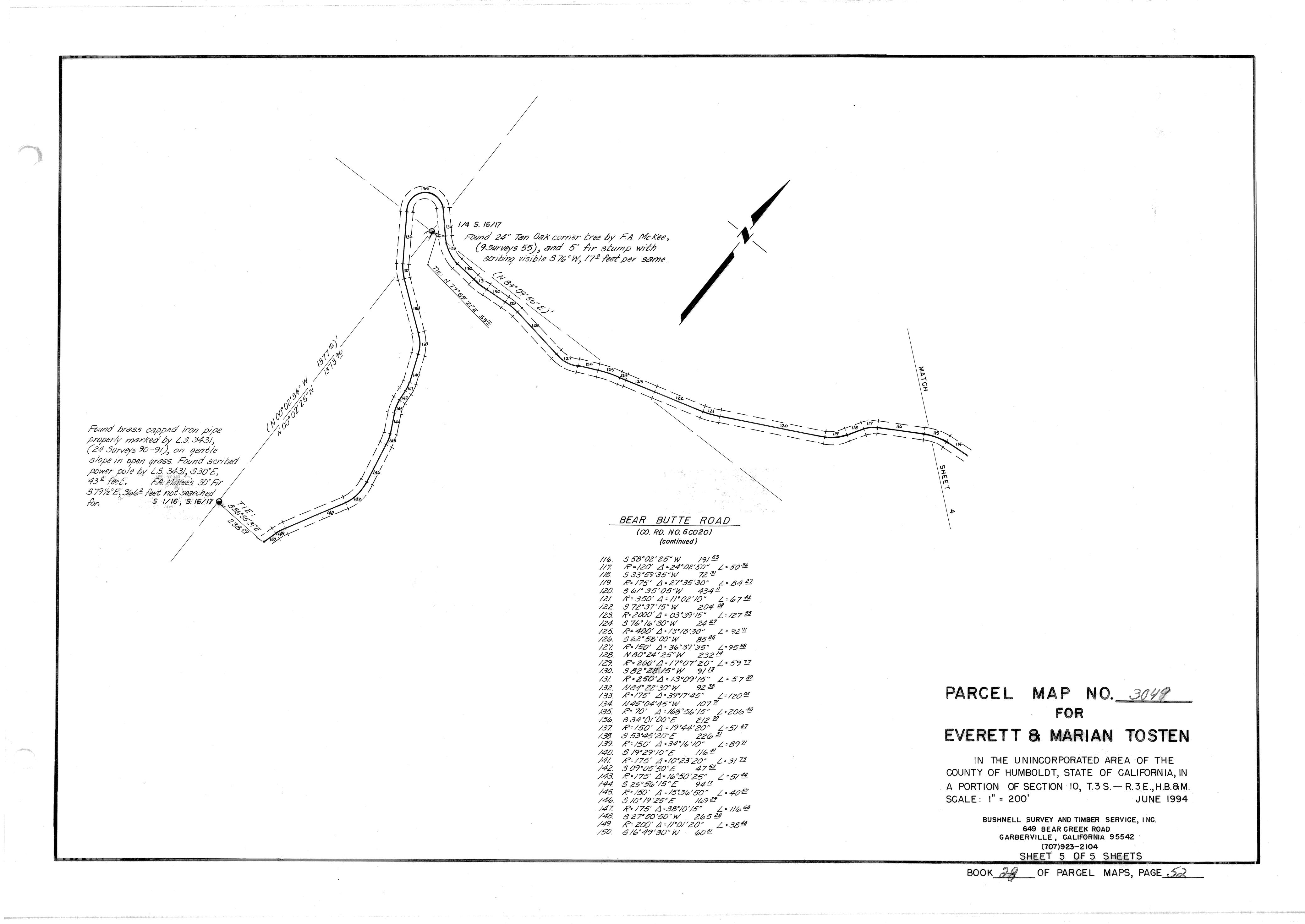 Book 28 Page 52 of Map Type PM