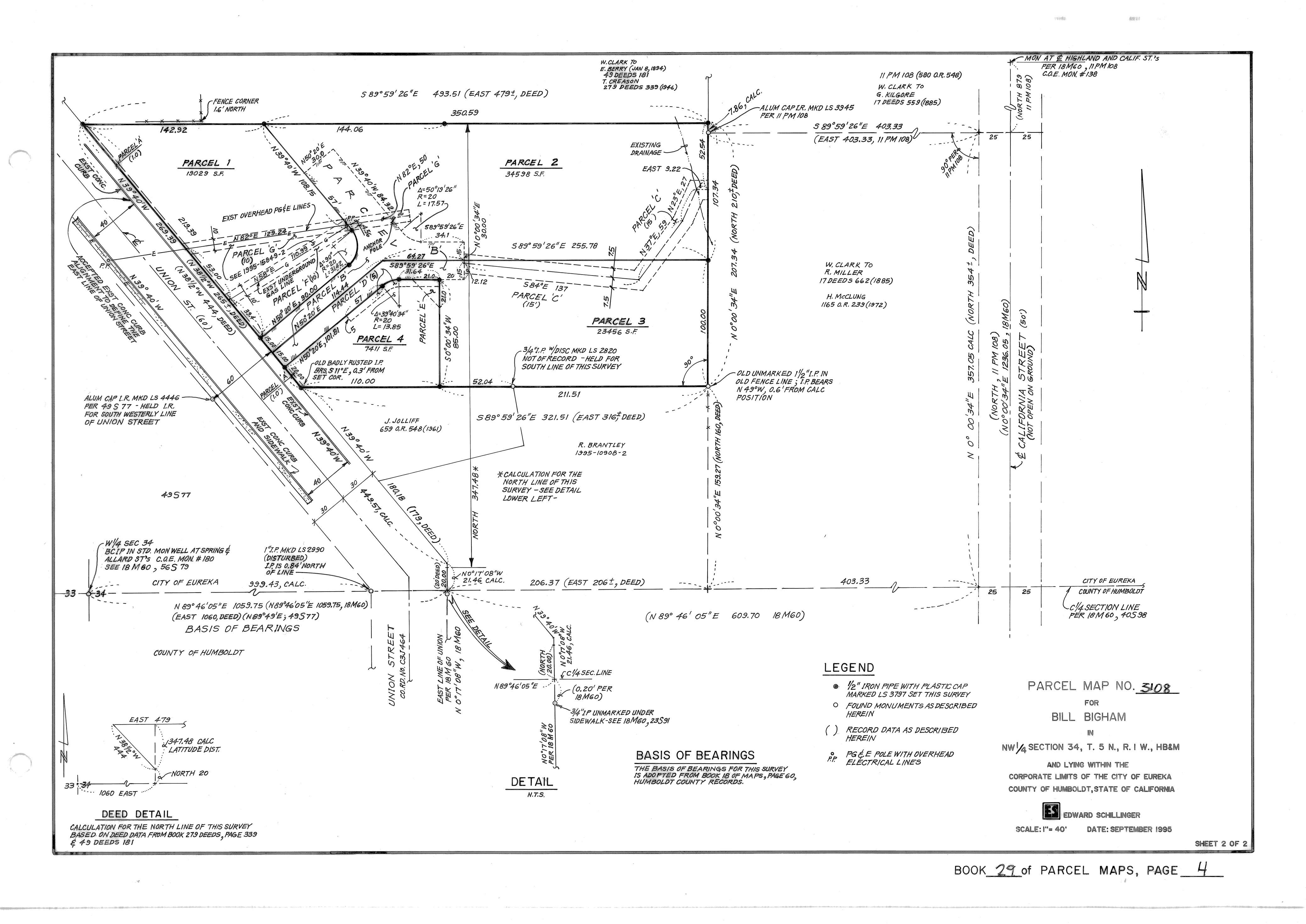 Book 29 Page 4 of Map Type PM