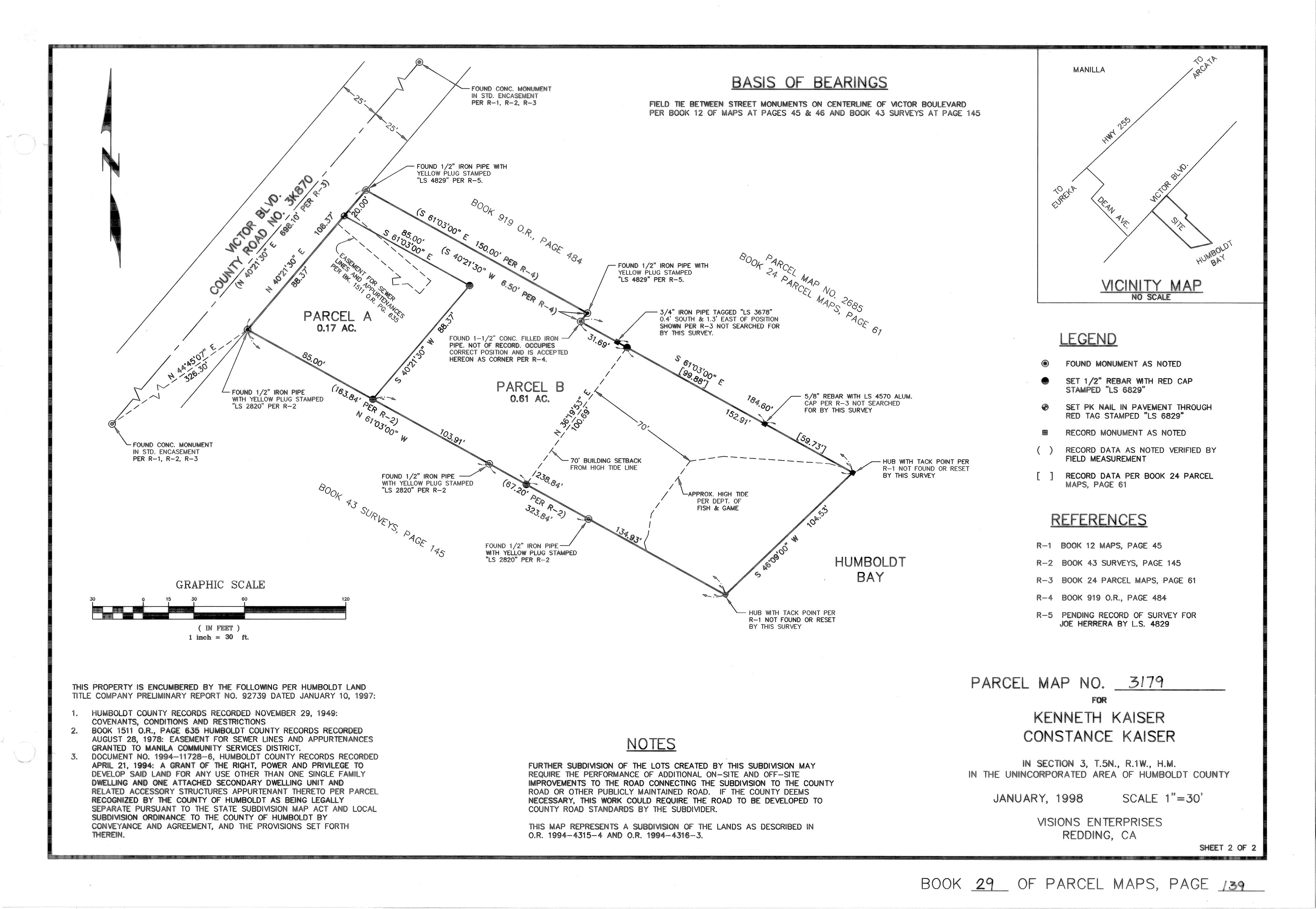 Book 29 Page 139 of Map Type PM