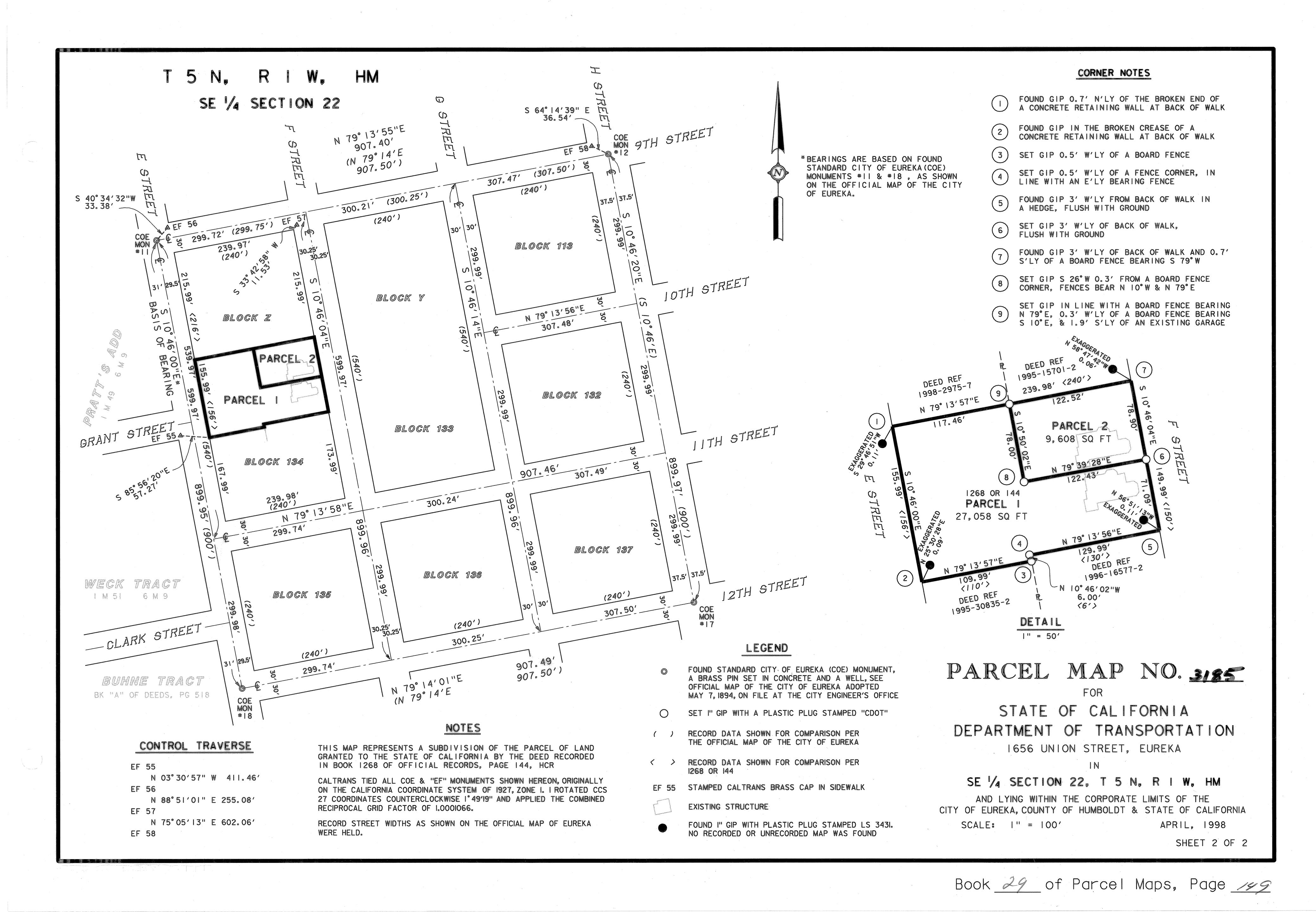 Book 29 Page 149 of Map Type PM