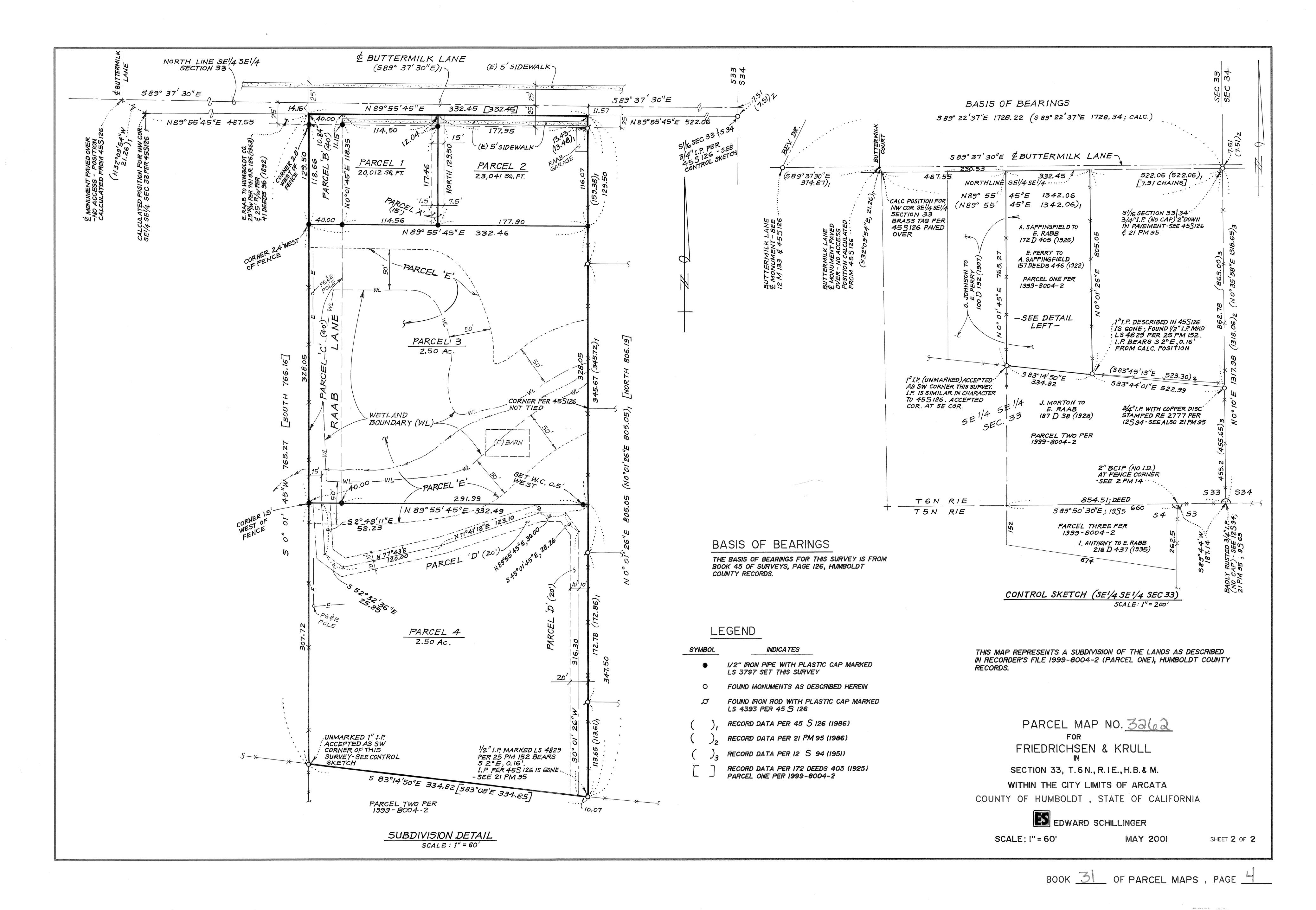 Book 31 Page 4 of Map Type PM