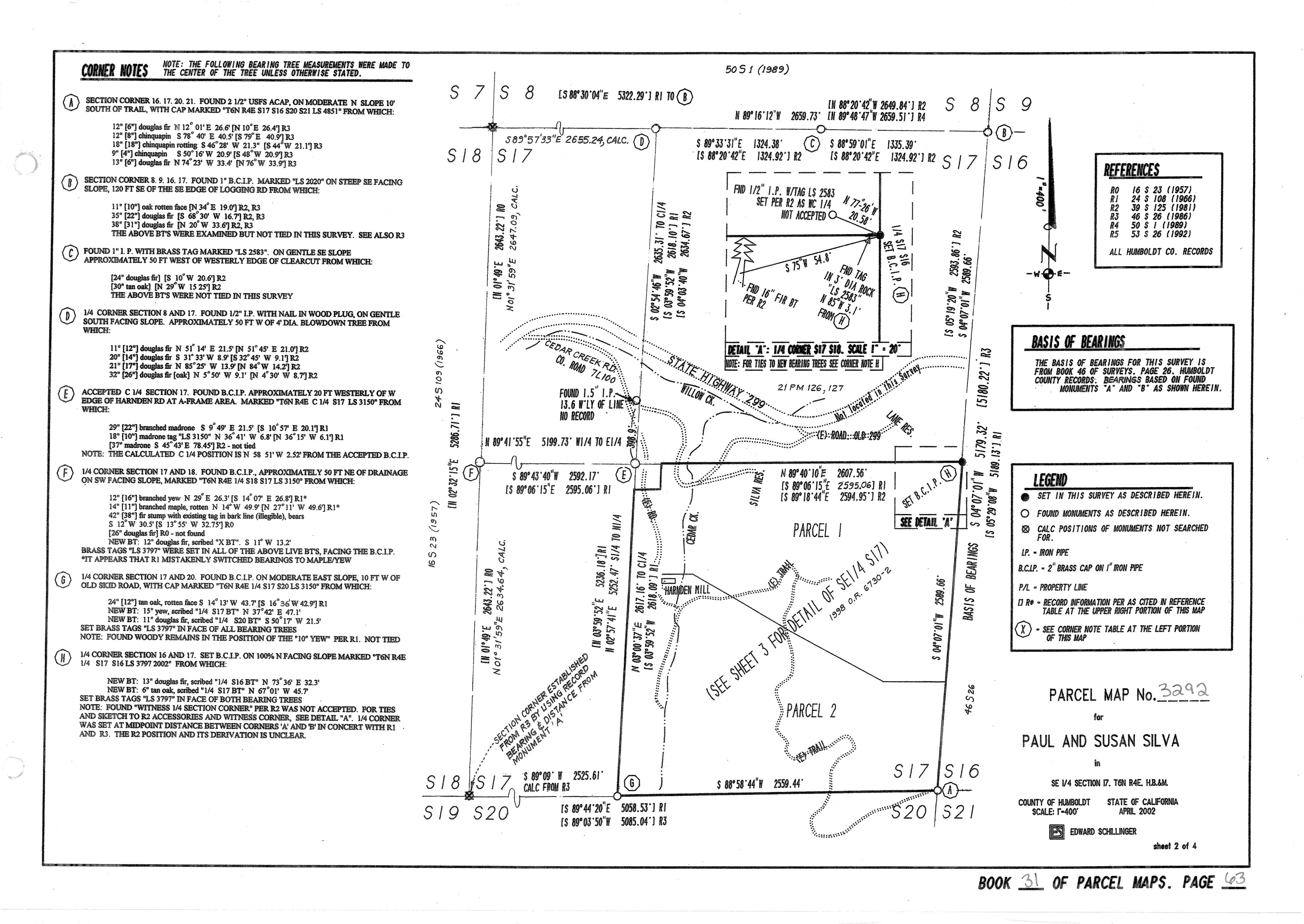 Book 31 Page 63 of Map Type PM