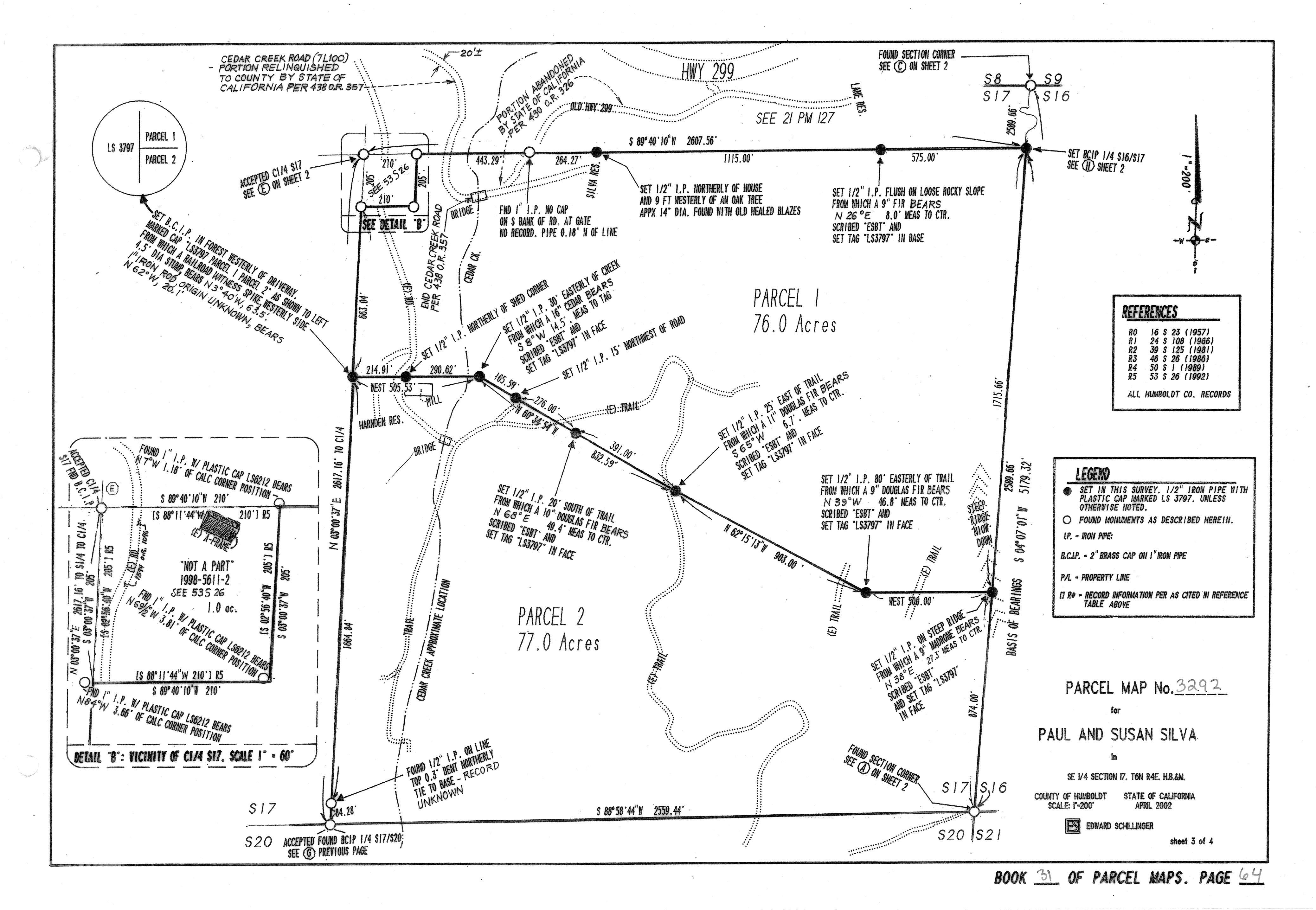 Book 31 Page 64 of Map Type PM